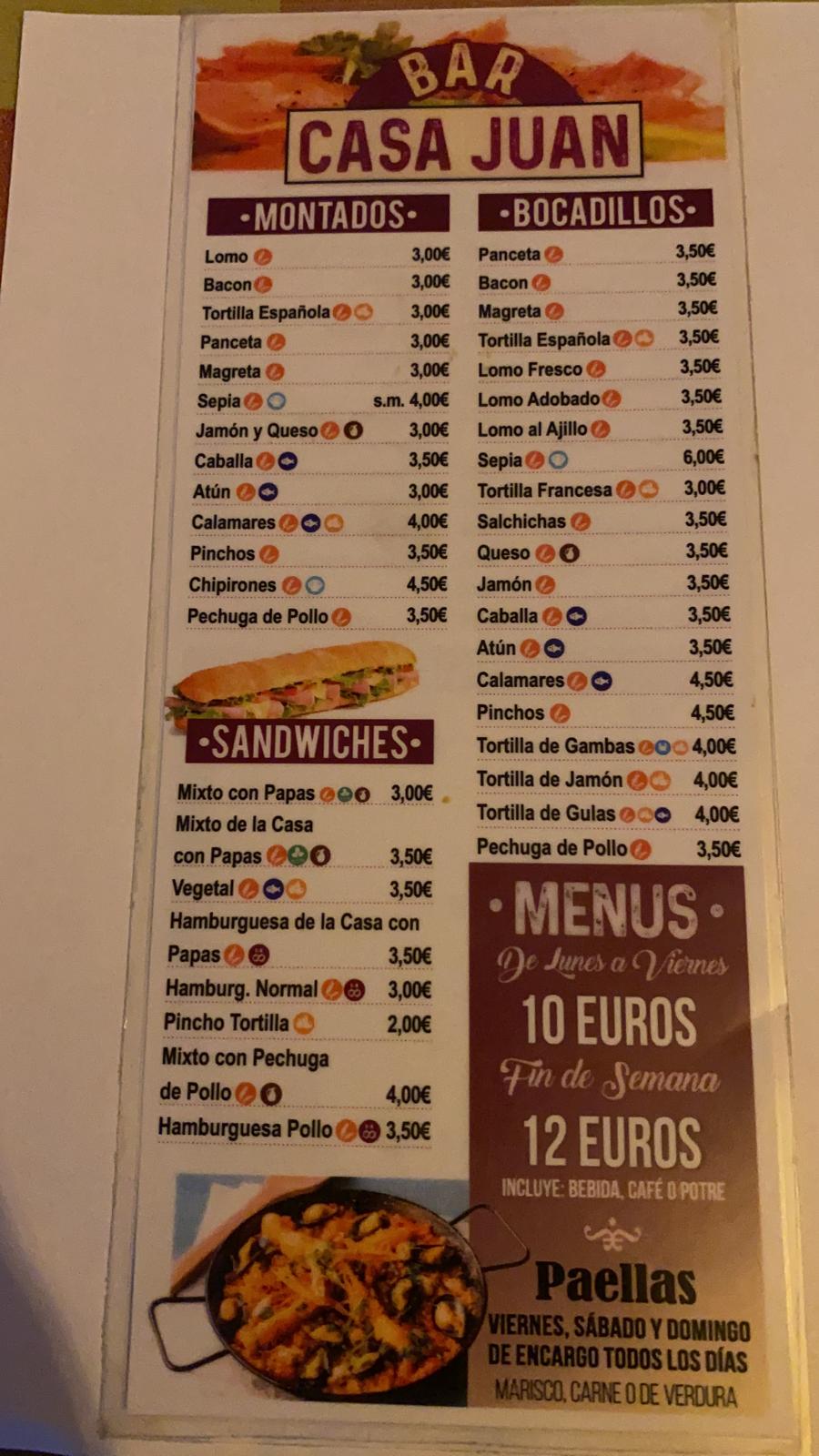 Carta de Casa Juan — página 2