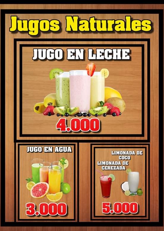 Carta de Arroz Paisa de la Abuela — página 8