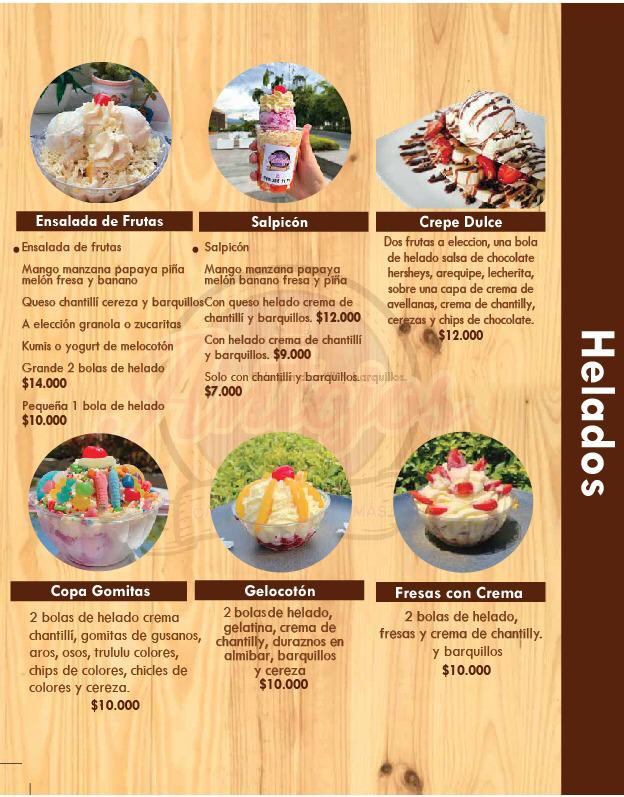 Carta de Antojos — página 4
