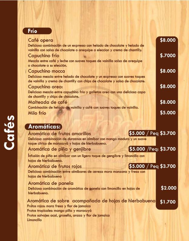 Carta de Antojos — página 3