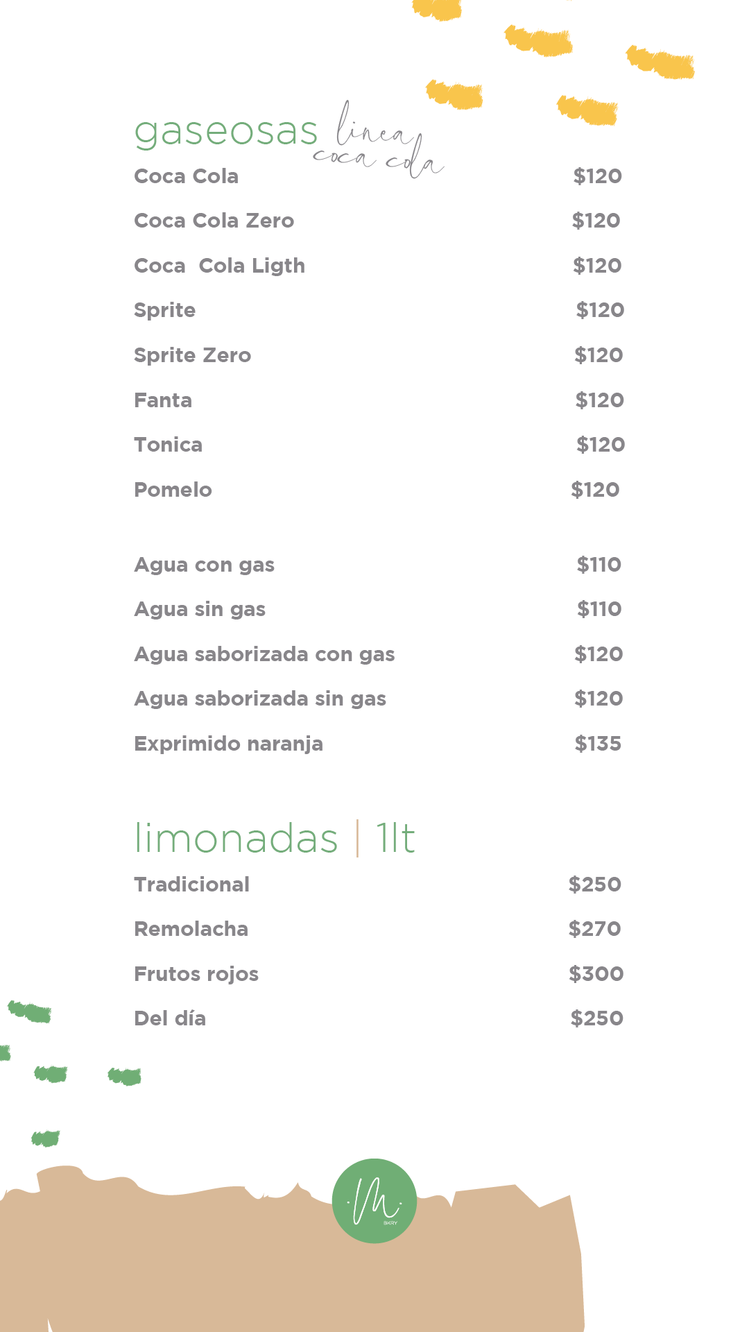 Carta de Masa Madre — página 11