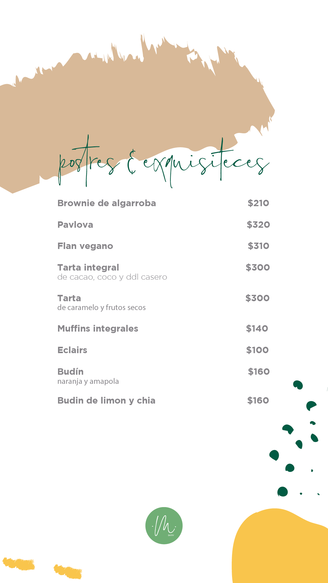 Carta de Masa Madre — página 12