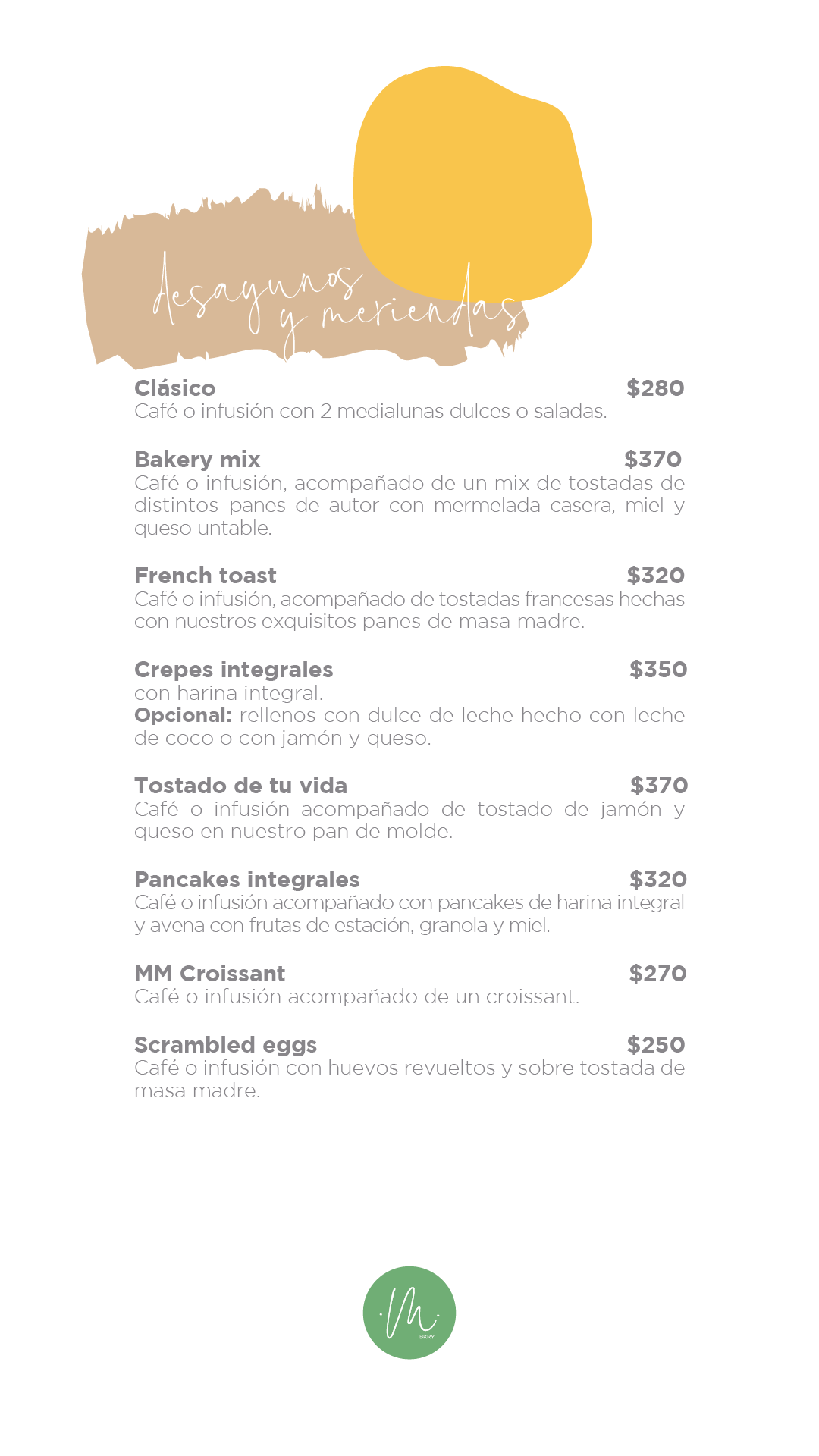 Carta de Masa Madre — página 2