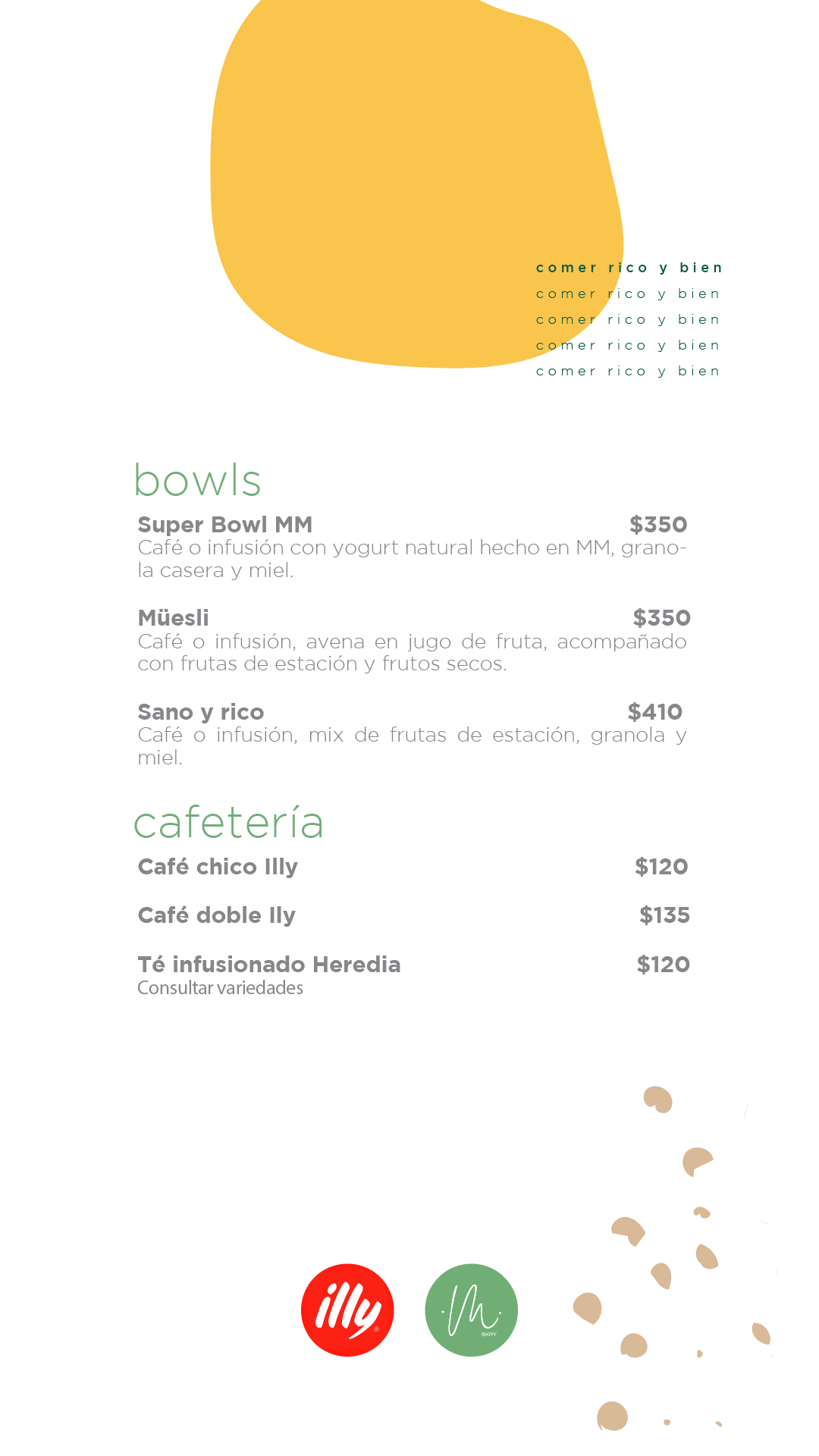Carta de Masa Madre — página 3