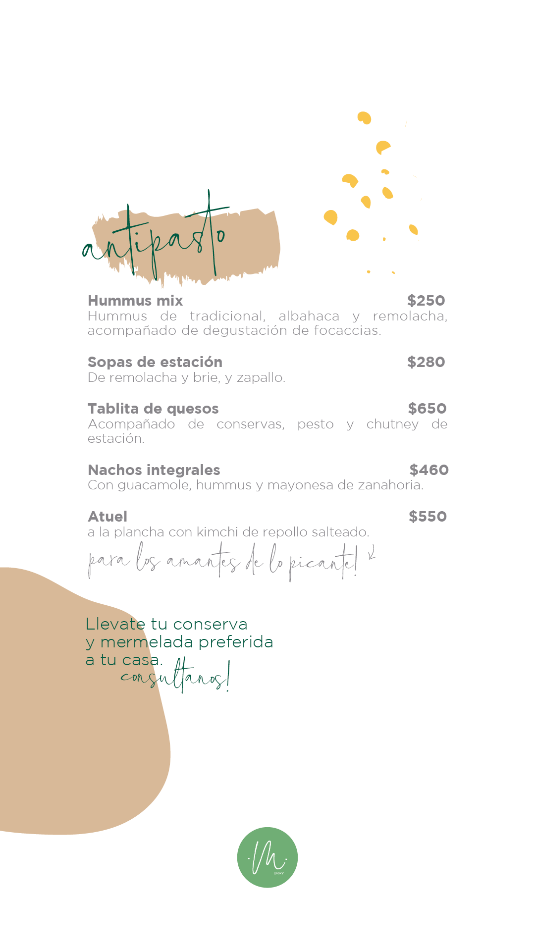 Carta de Masa Madre — página 4