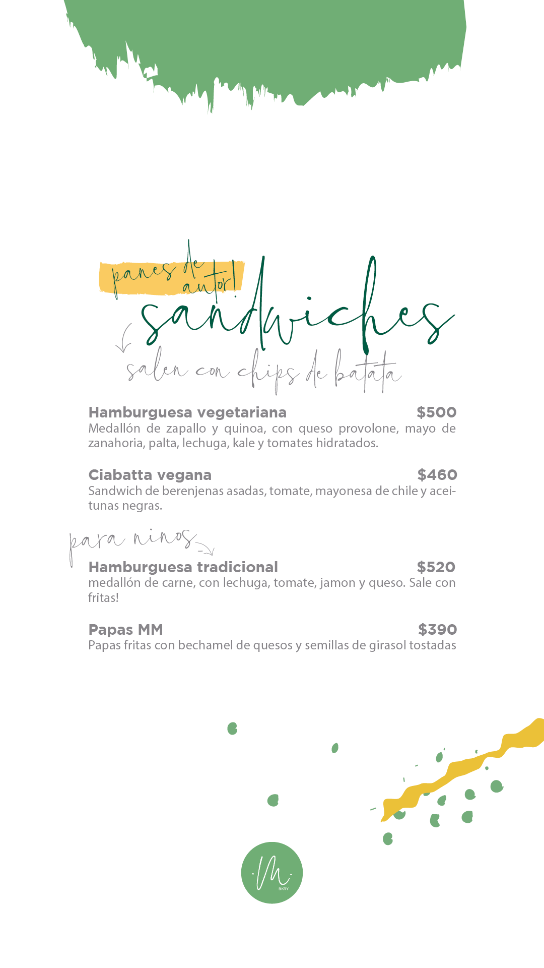Carta de Masa Madre — página 5