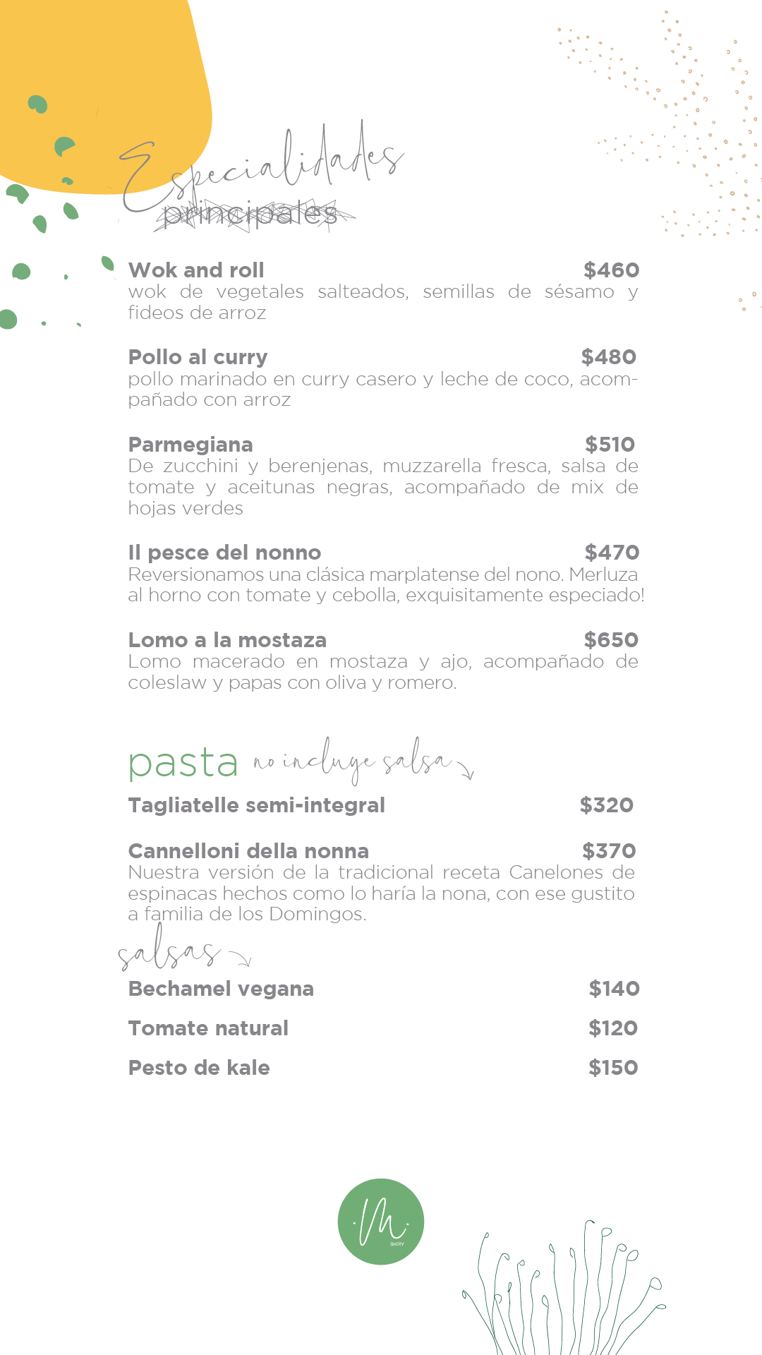 Carta de Masa Madre — página 6