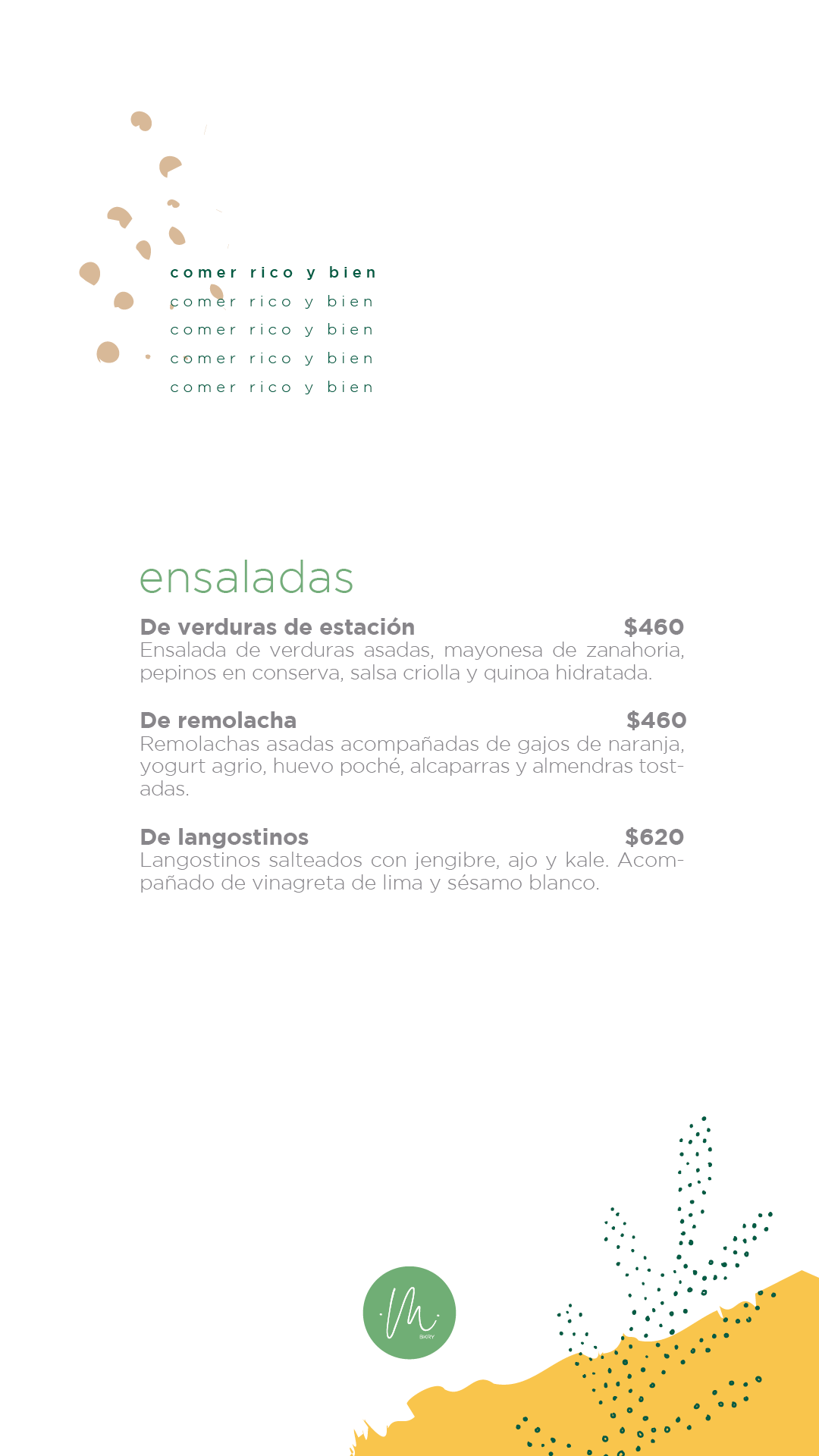 Carta de Masa Madre — página 7