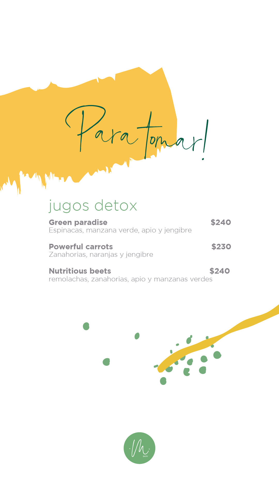 Carta de Masa Madre — página 8