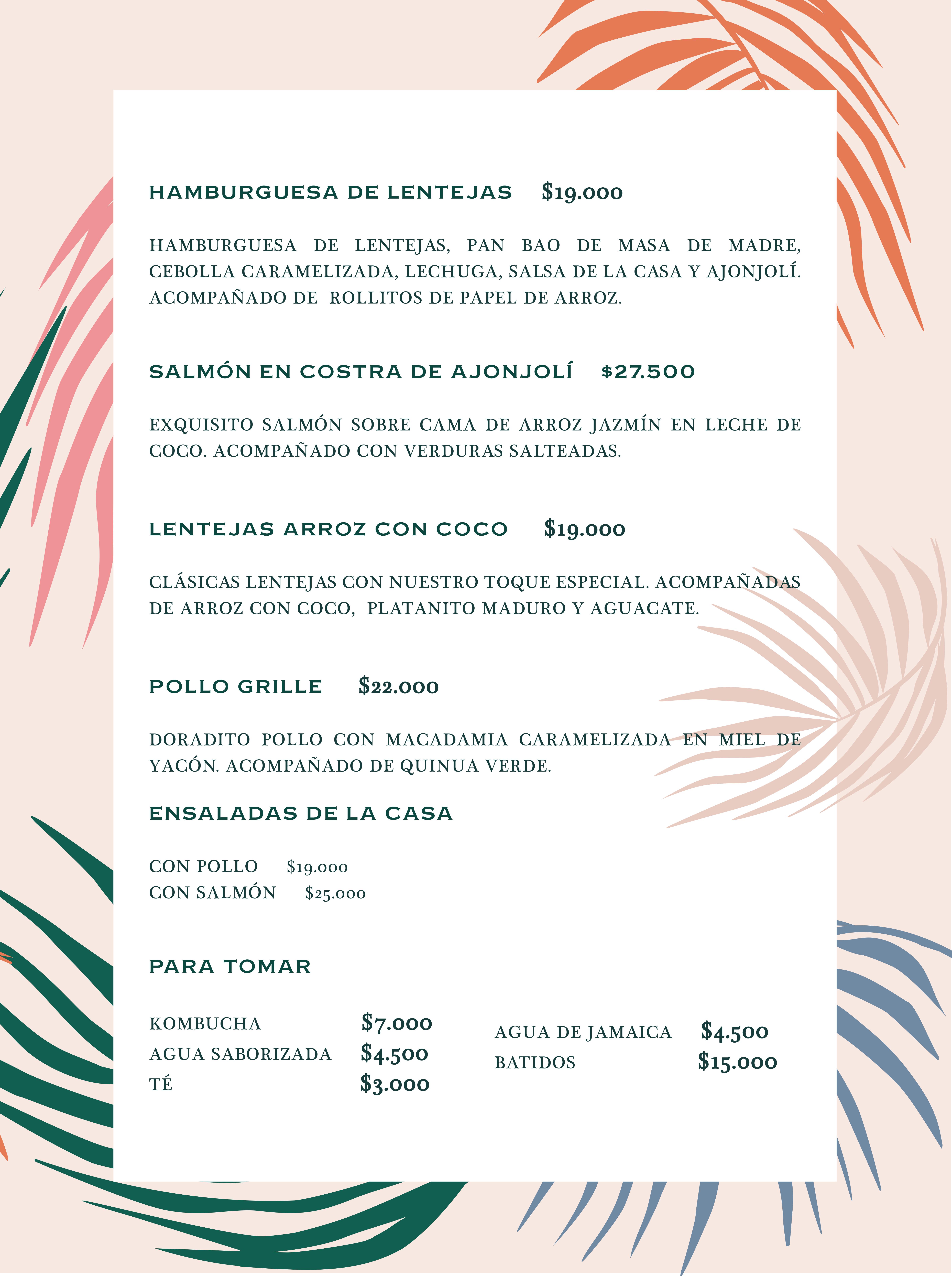 Carta de BE INNERGY  — página 2