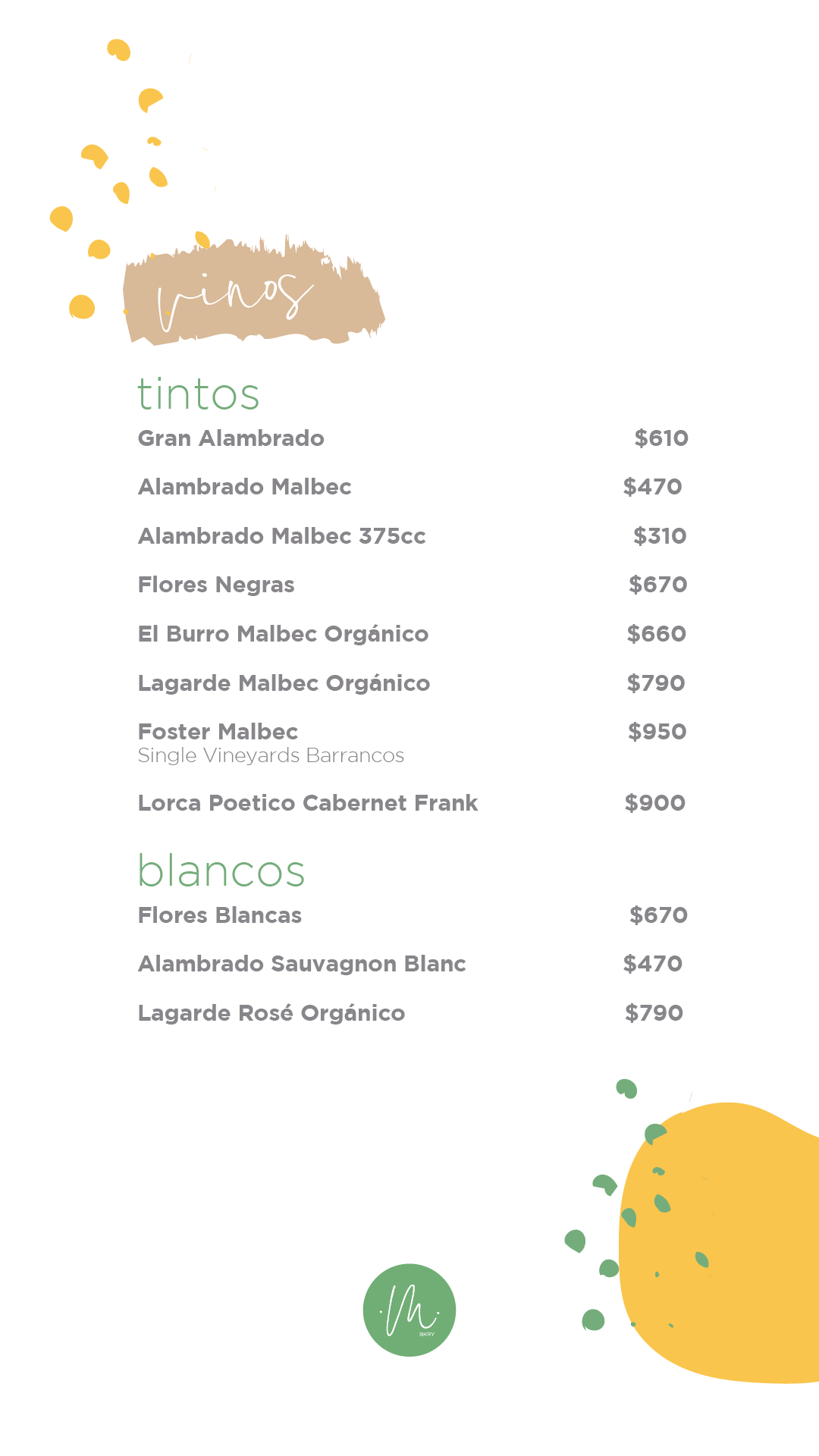 Carta de Masa Madre en Rosario, Santa Fe — página 14
