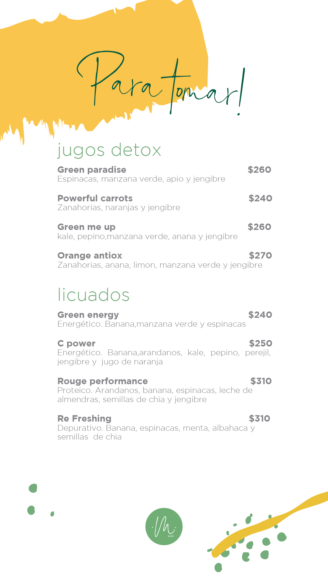 Carta de Masa Madre en Rosario, Santa Fe — página 8