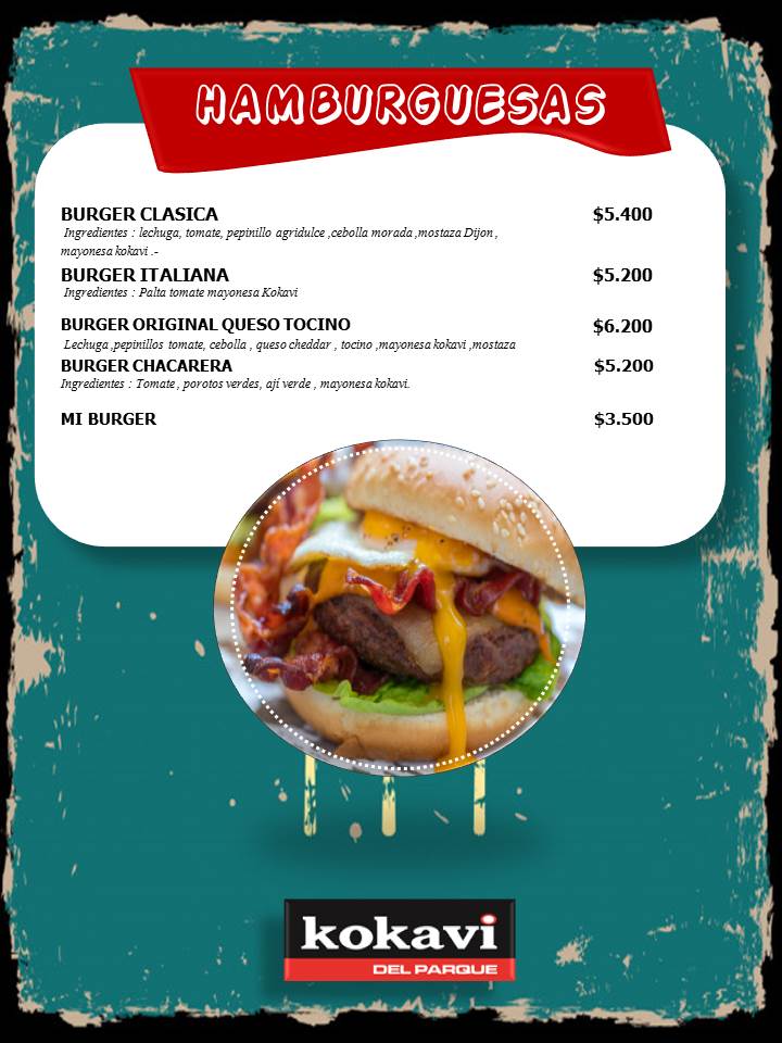 Carta de KOKAVI DEL PARQUE en ANTOFAGASTA, Antofagasta — página 5
