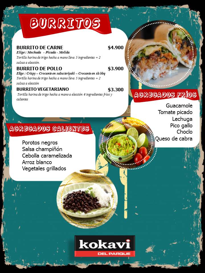 Carta de KOKAVI DEL PARQUE en ANTOFAGASTA, Antofagasta — página 7