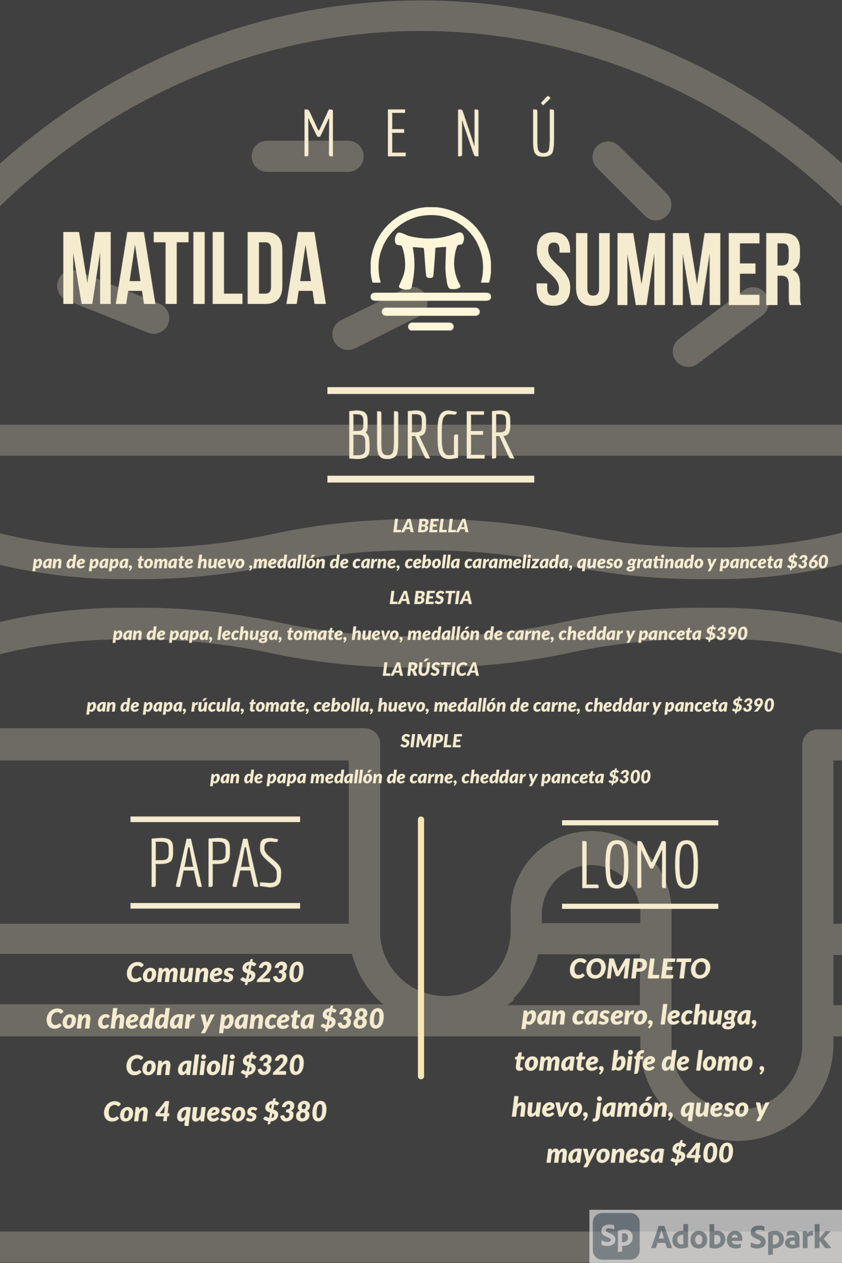 Carta de Matilda summer  en . — página 1