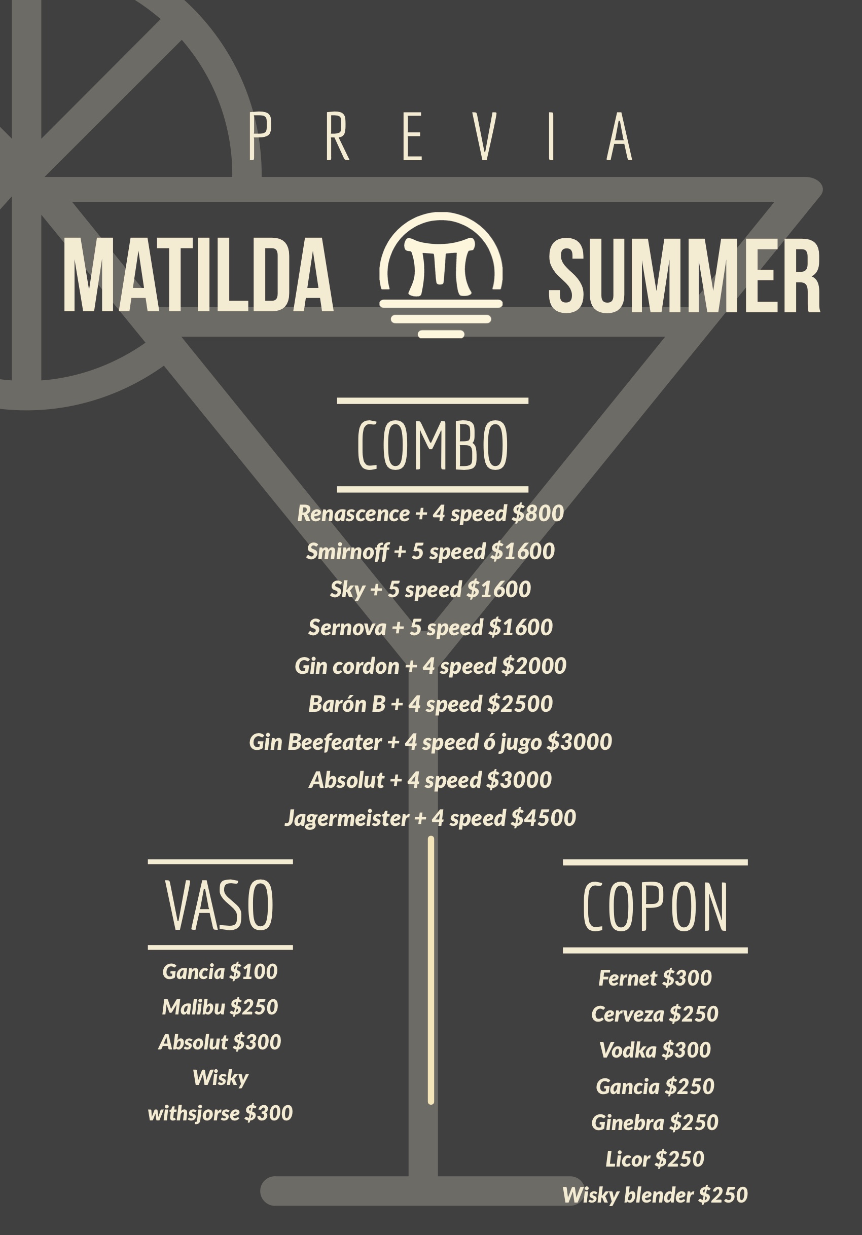 Carta de MATILDA SUMMER en . — página 1
