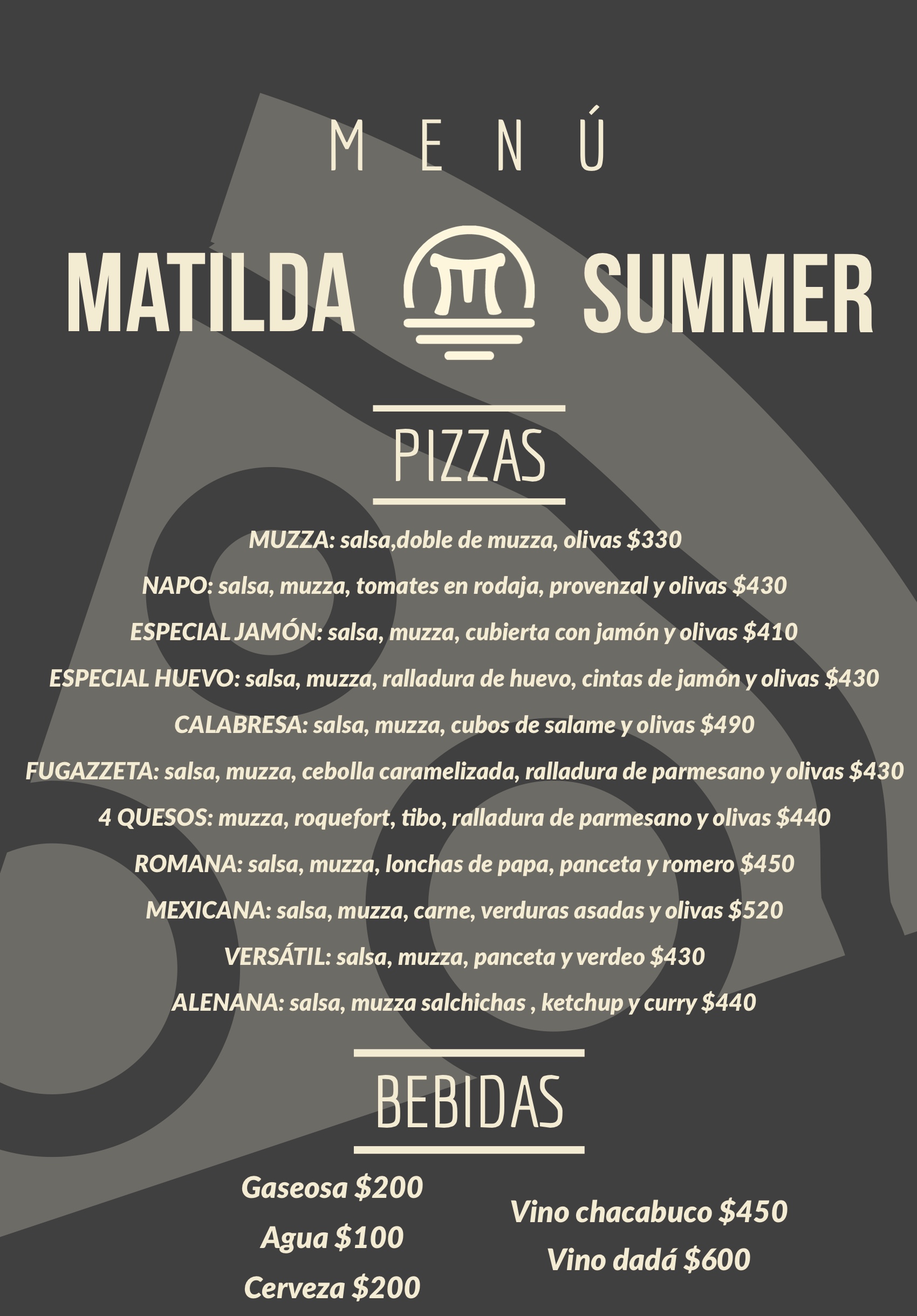 Carta de MATILDA SUMMER en . — página 2