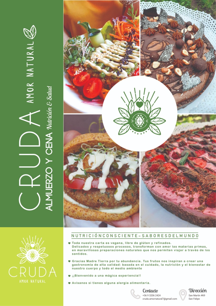 Carta de Cruda "Amor Natural" en San Felipe — página 1