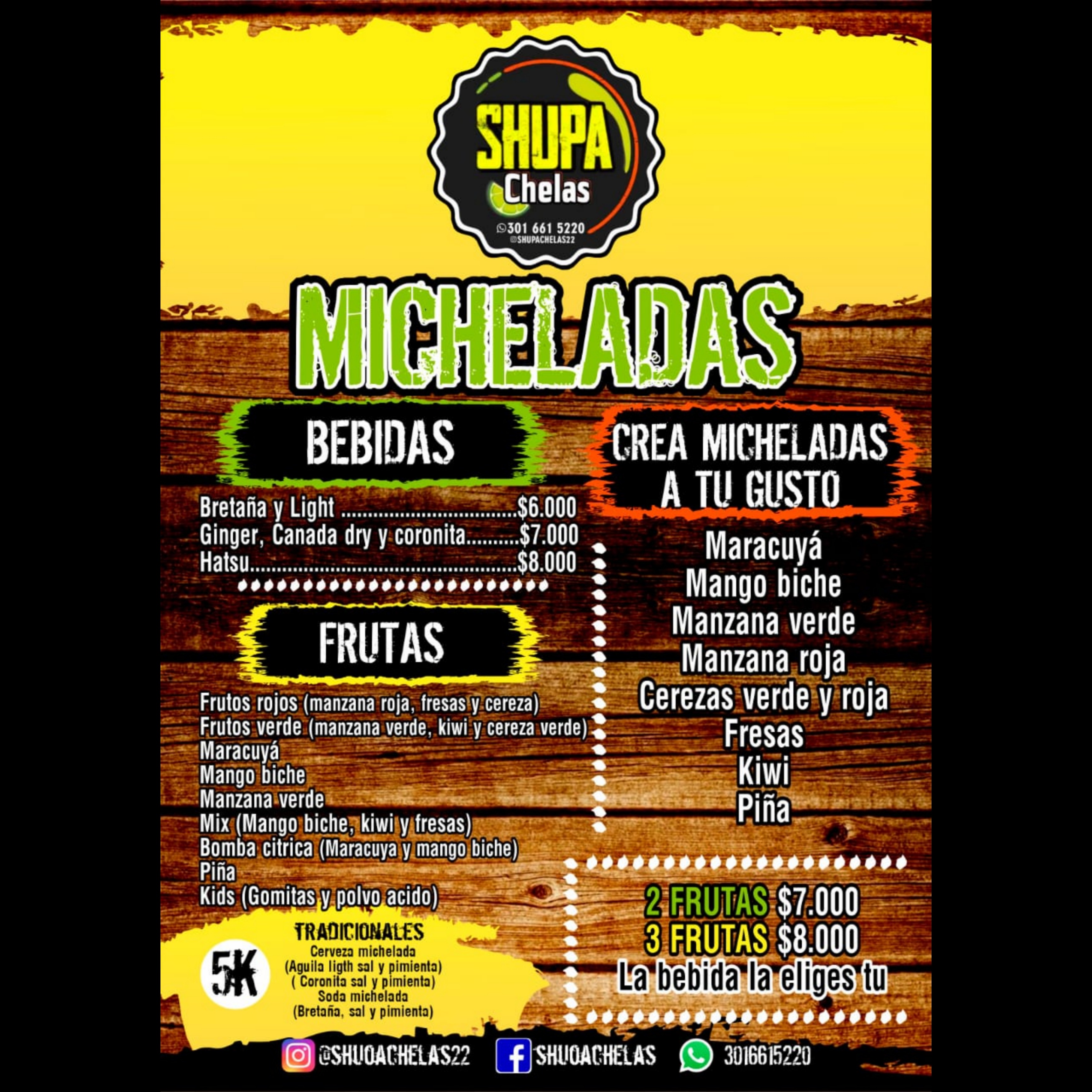 Carta de Shupachelas  en Valledupar, Cesar — página 1