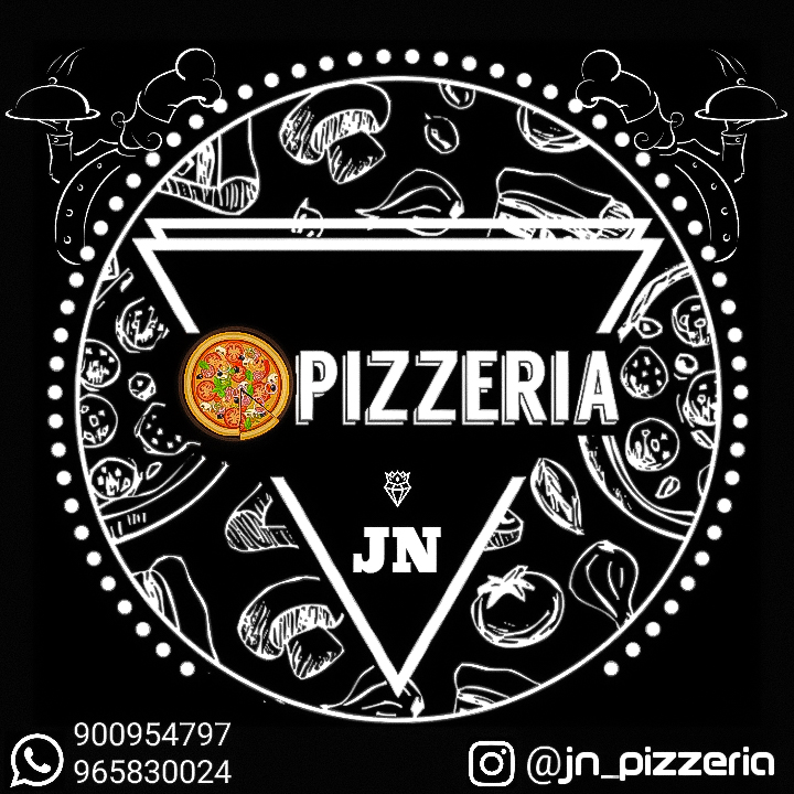 Carta de Pizzería JN en Brella 15083 — página 1
