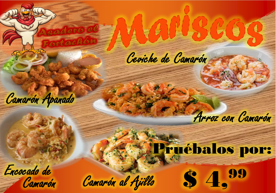 Carta de Restaurante Asadero El Fortachòn en quito, pichincha — página 3