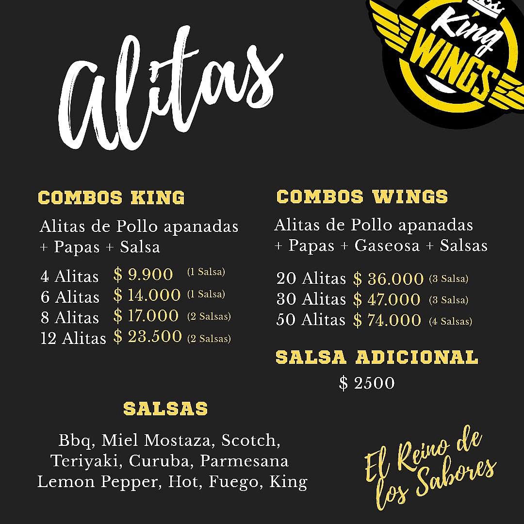 Carta de King Wings en Armenia — página 1
