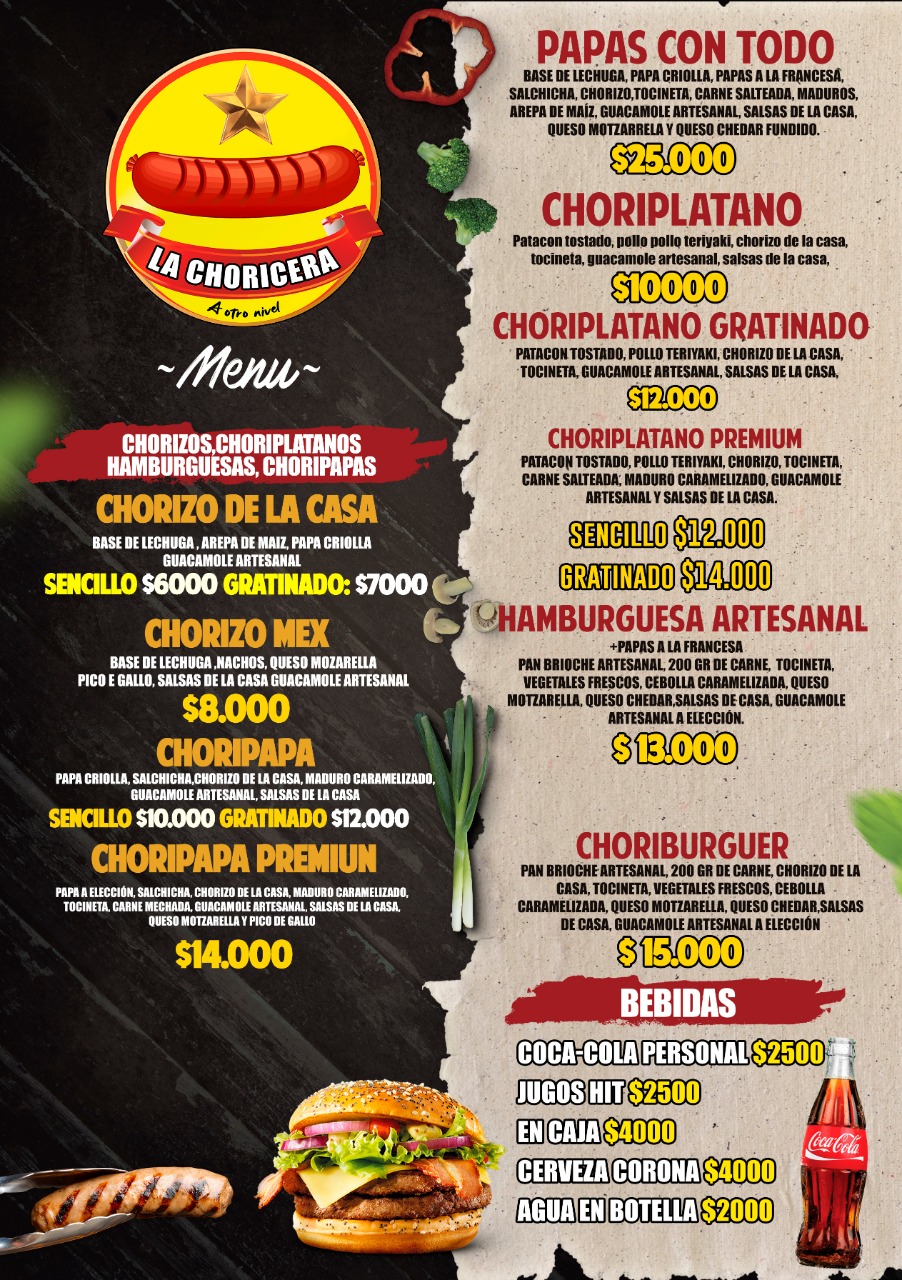 Carta de La choricera en Andalucia / valle del Cauca  — página 2