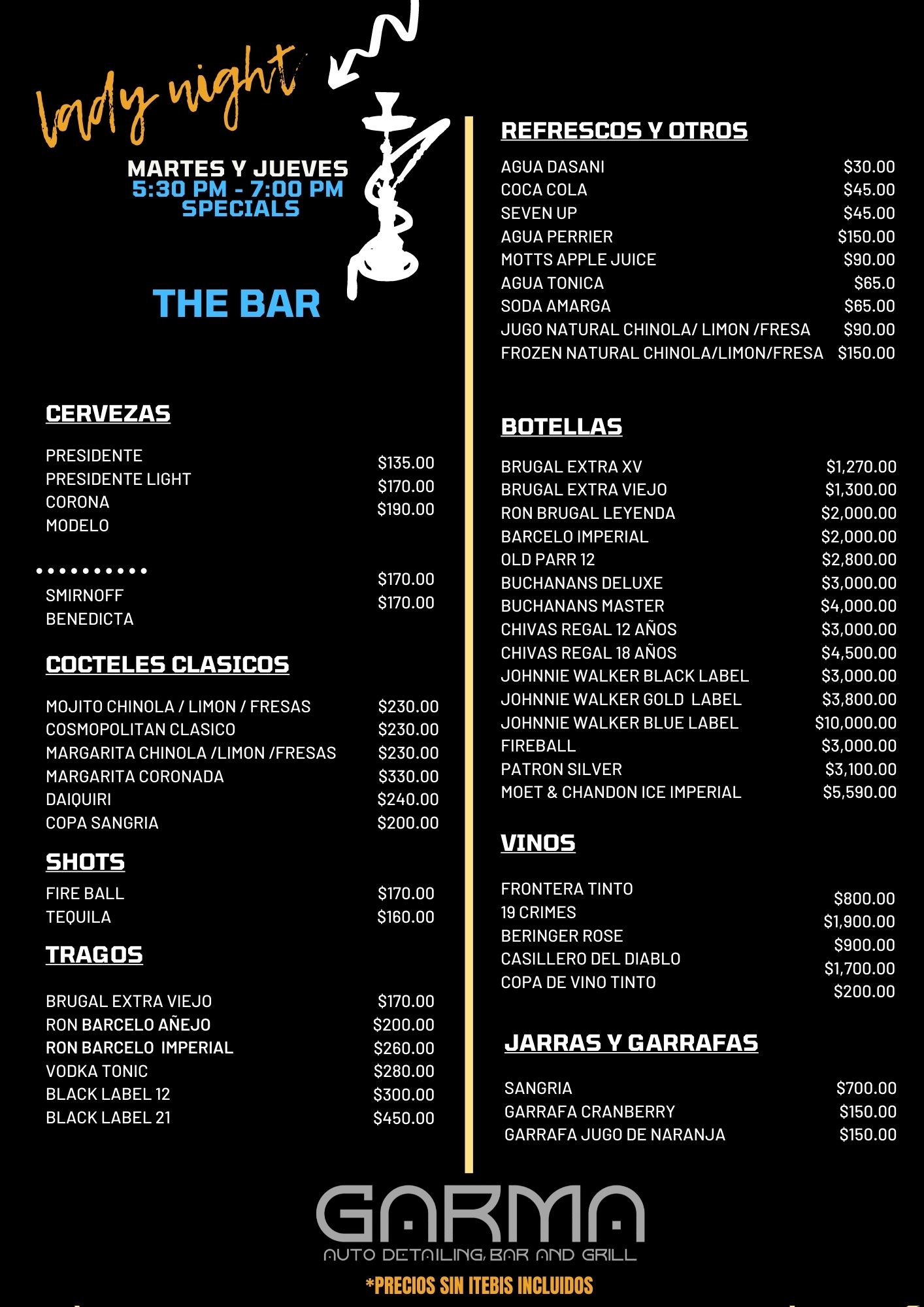 Carta de garma en santo domingo, santo domingo este — página 2