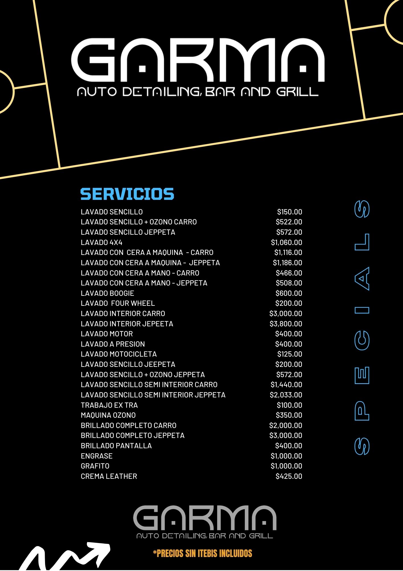 Carta de garma en santo domingo, santo domingo este — página 3