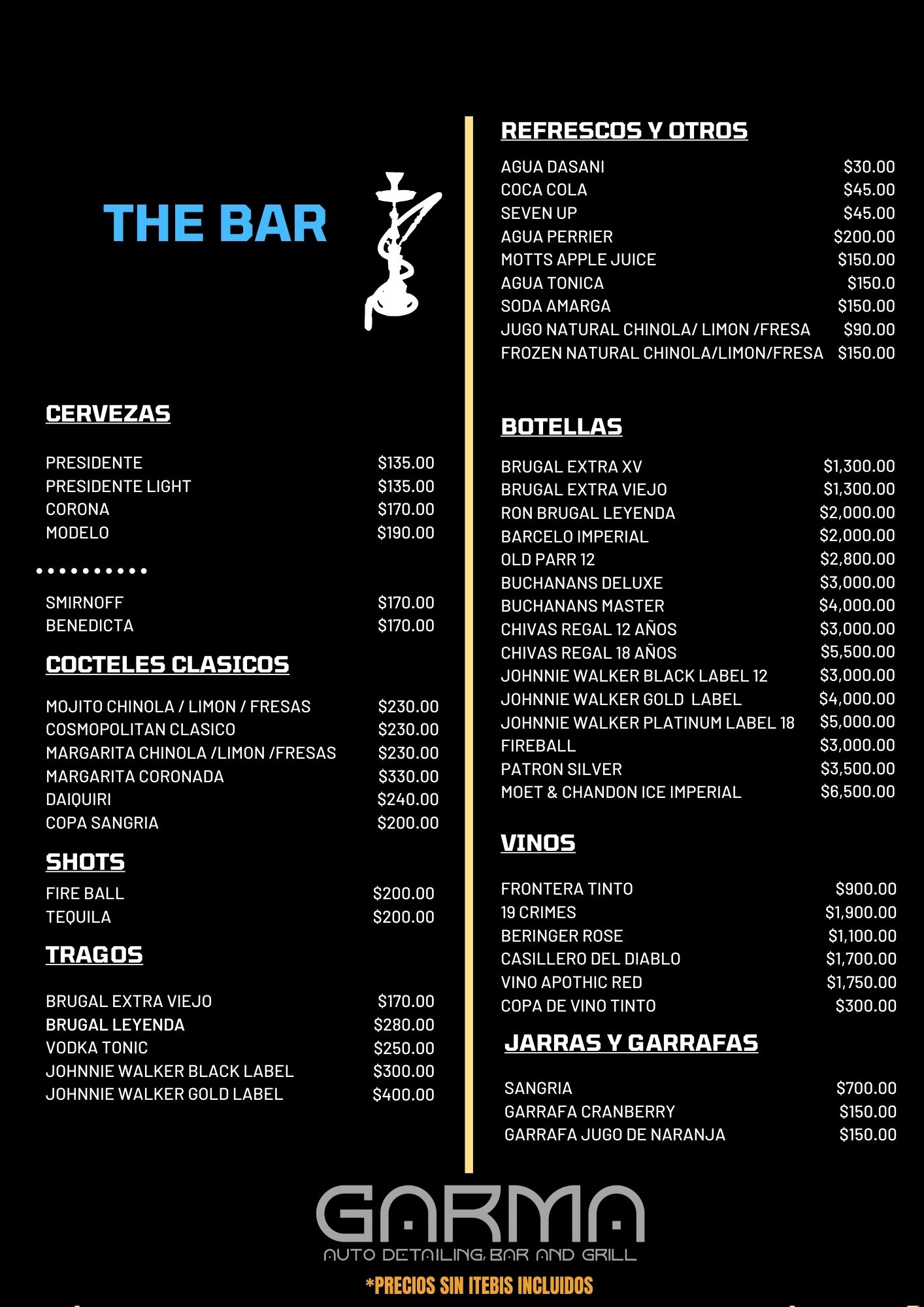 Carta de garma en Santo Domingo este, santo domingo  — página 3