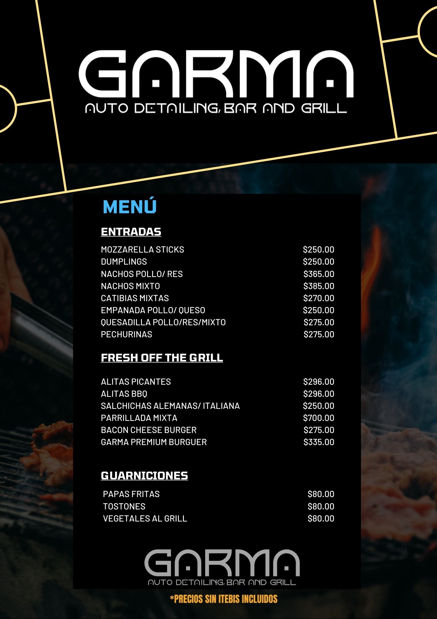 Carta de garma en santo domingo, santo domingo este — página 1