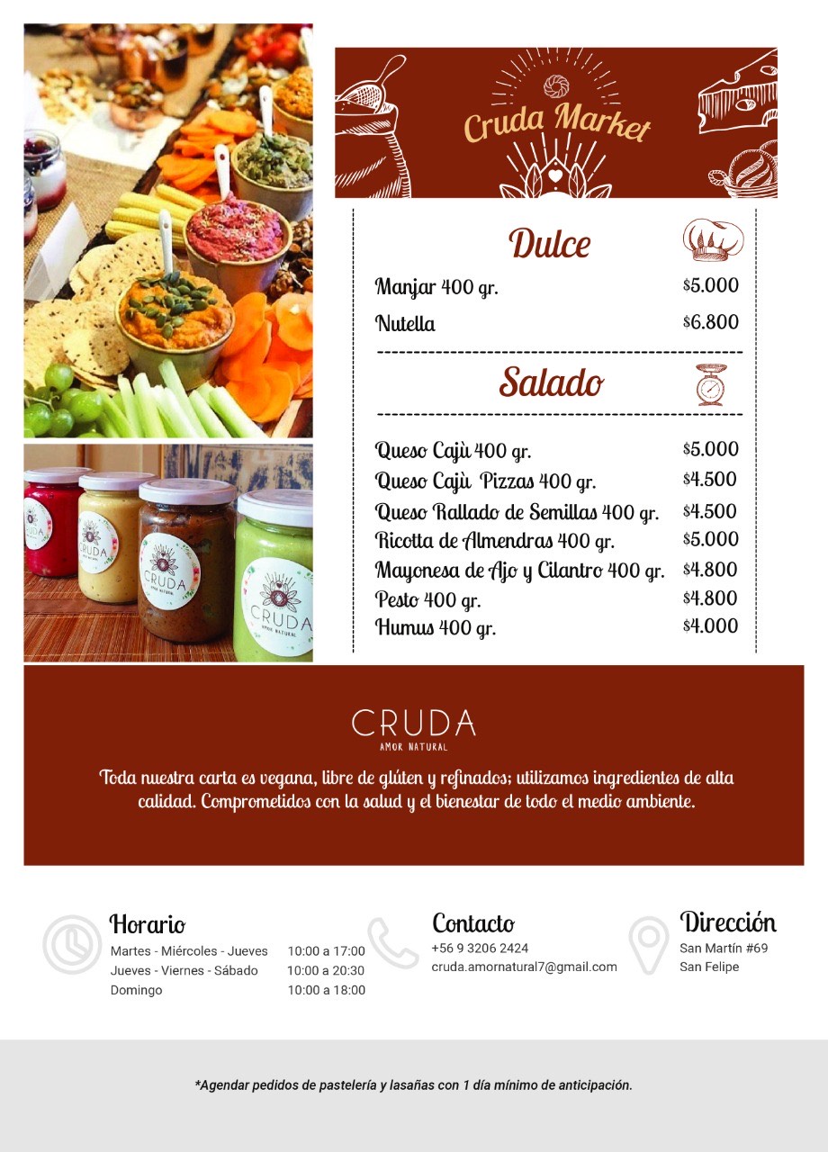 Carta de Cruda "Amor Natural" en San Felipe — página 6