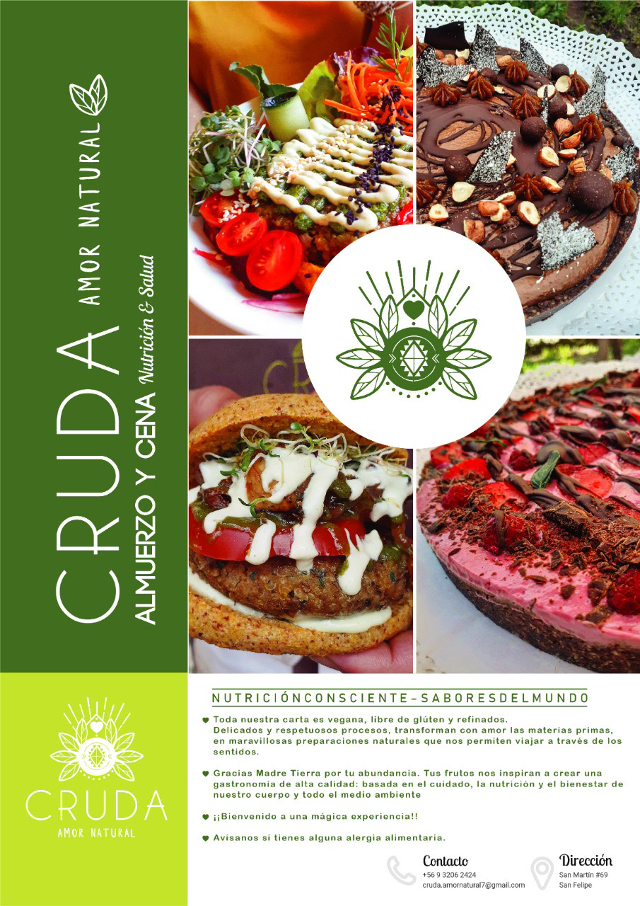 Carta de Cruda "Amor Natural" en San Felipe — página 1