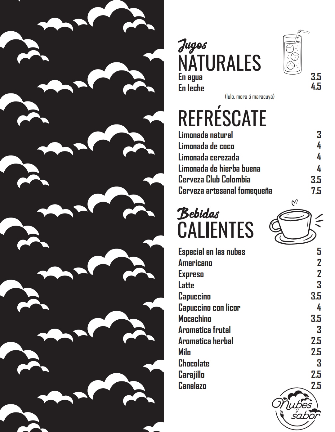 Nubes y Sabor