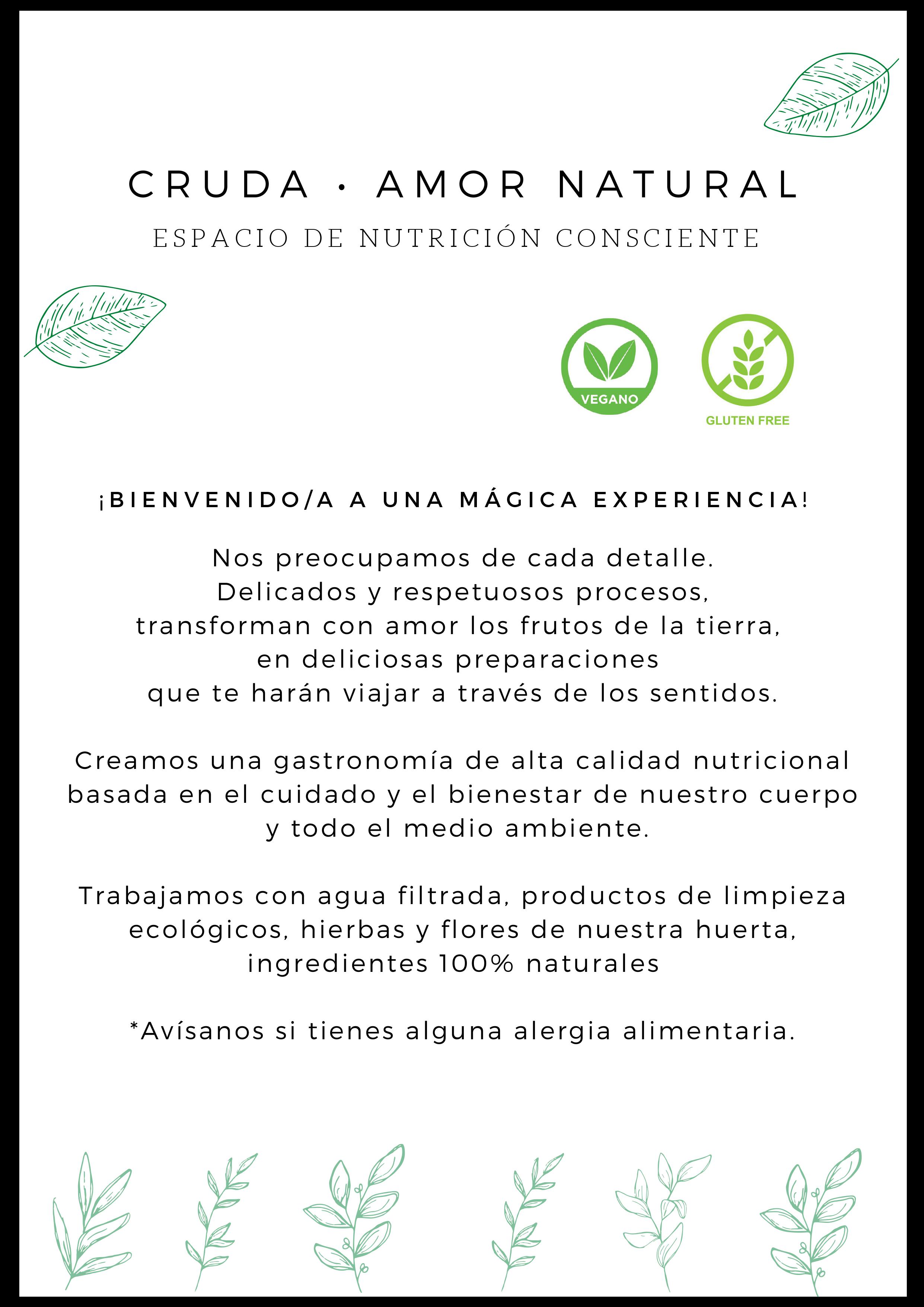 Carta de Cruda "Amor Natural" en San Felipe — página 1