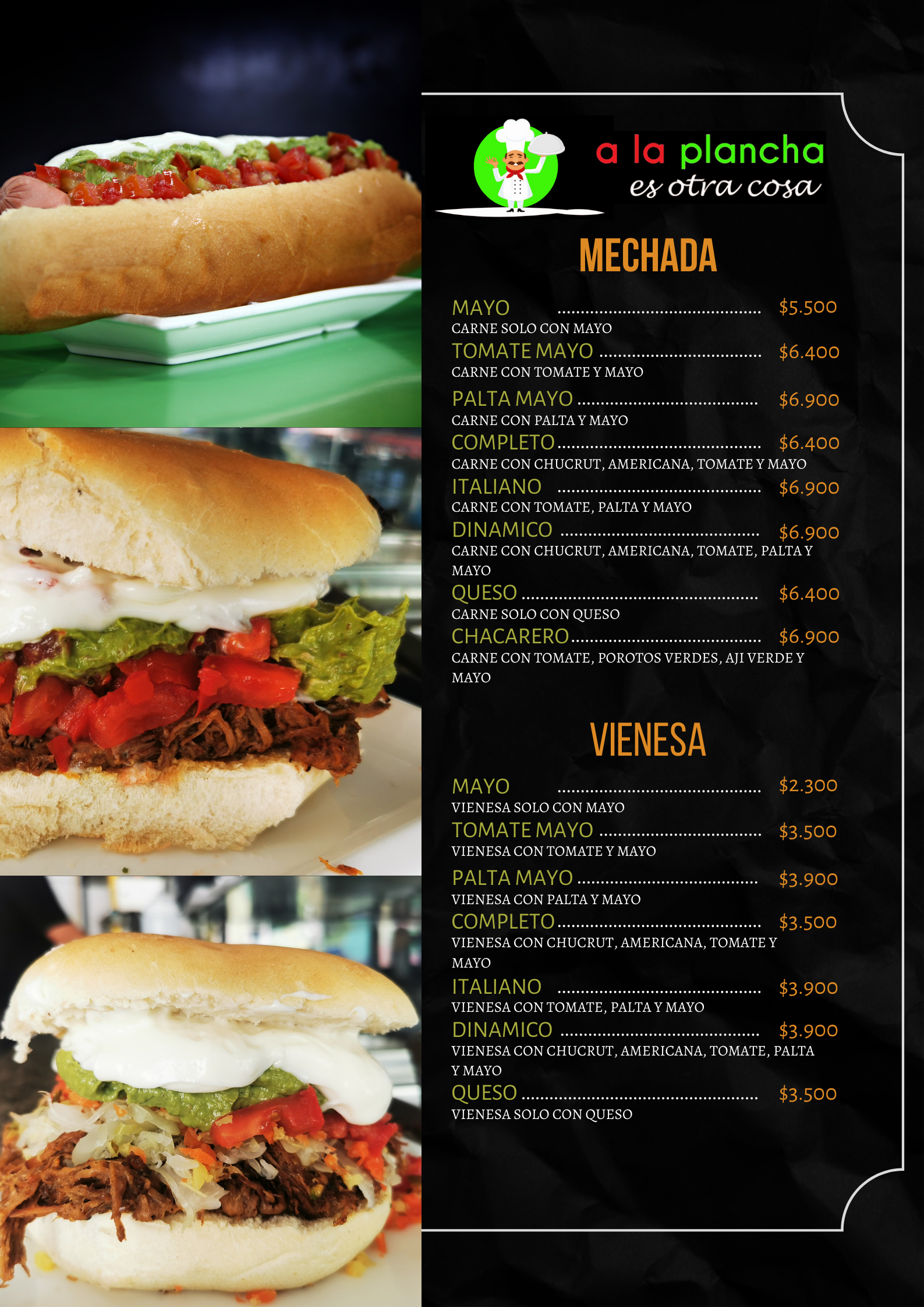 A La Plancha Es Otra Cosa