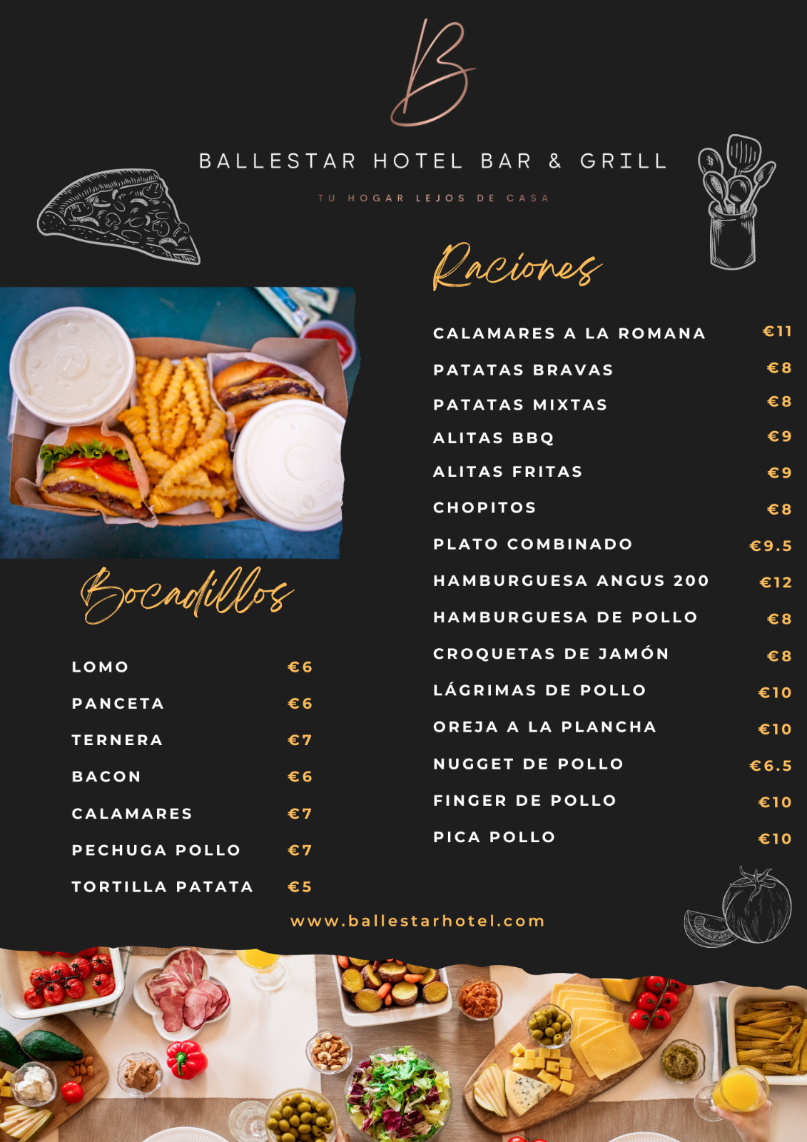 Ballestar Hotel Bar & Grill