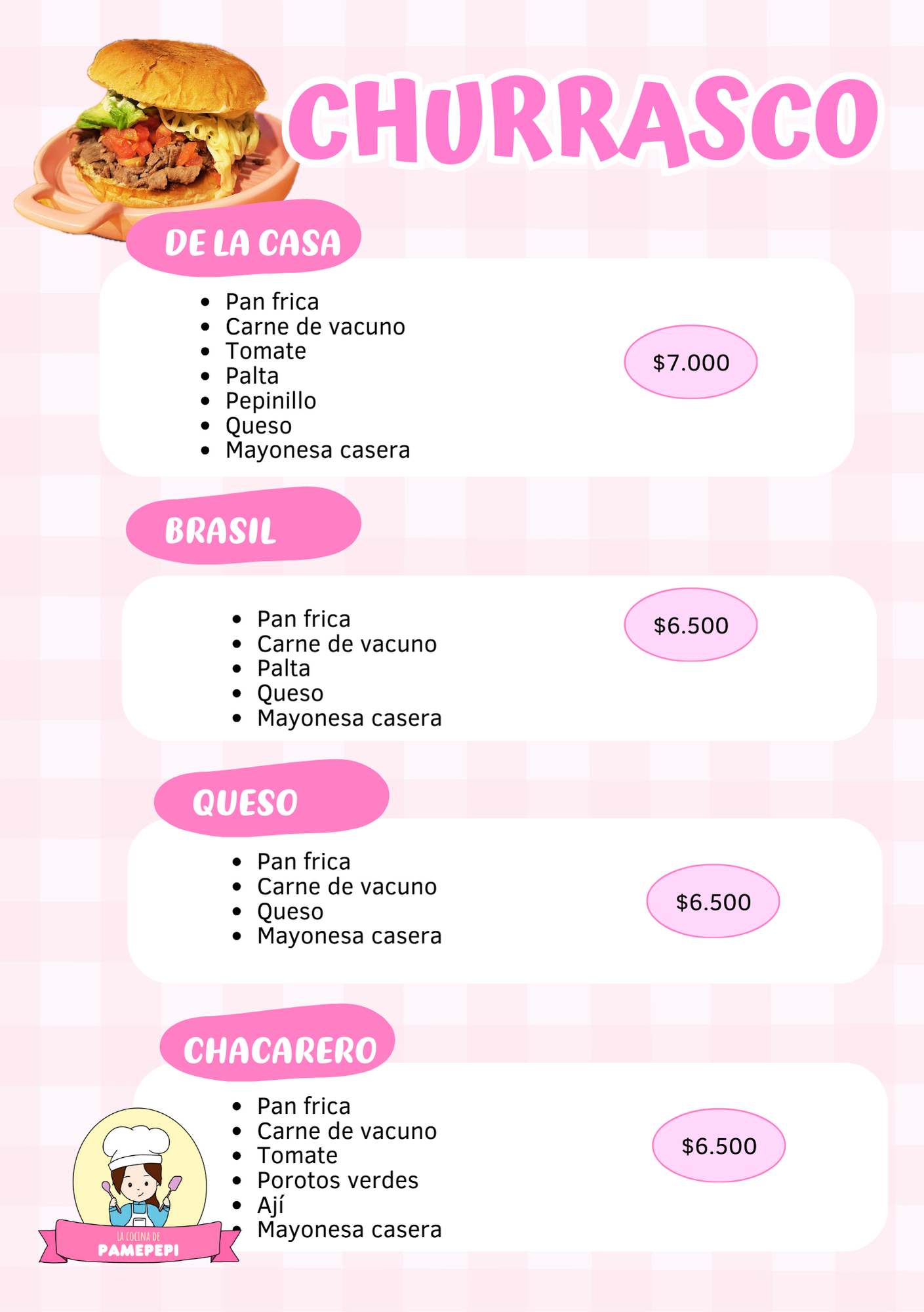 Carta de Pamepepi en Puerto Montt, Los Lagos — página 12