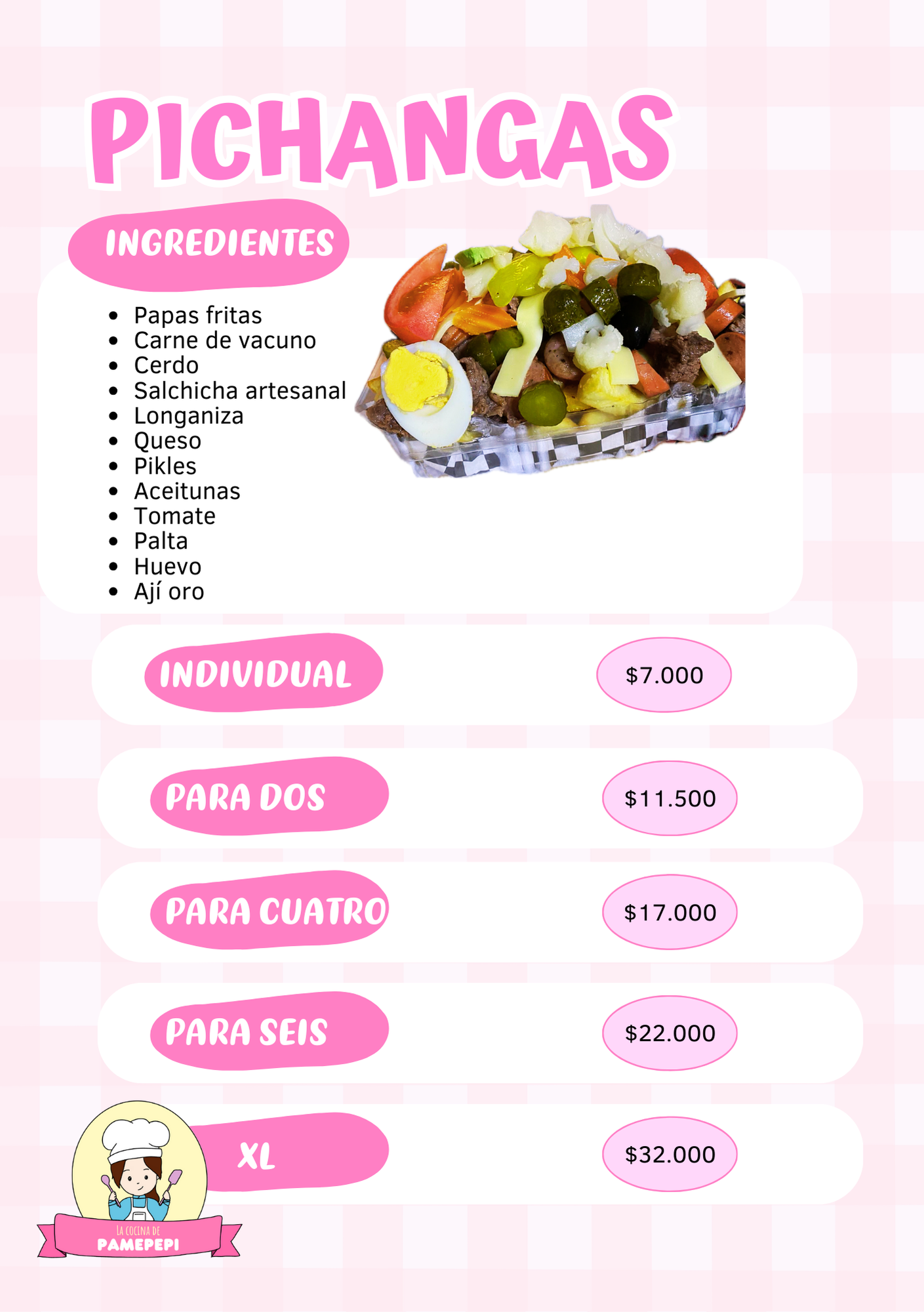 Carta de Pamepepi en Puerto Montt, Los Lagos — página 17