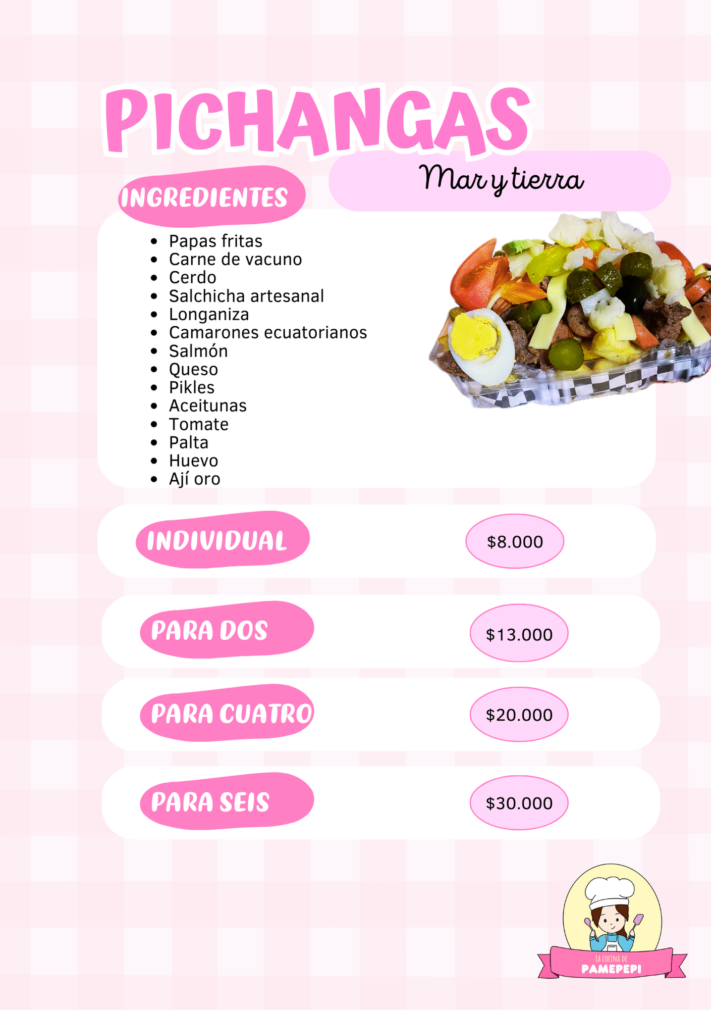Carta de Pamepepi en Puerto Montt, Los Lagos — página 18