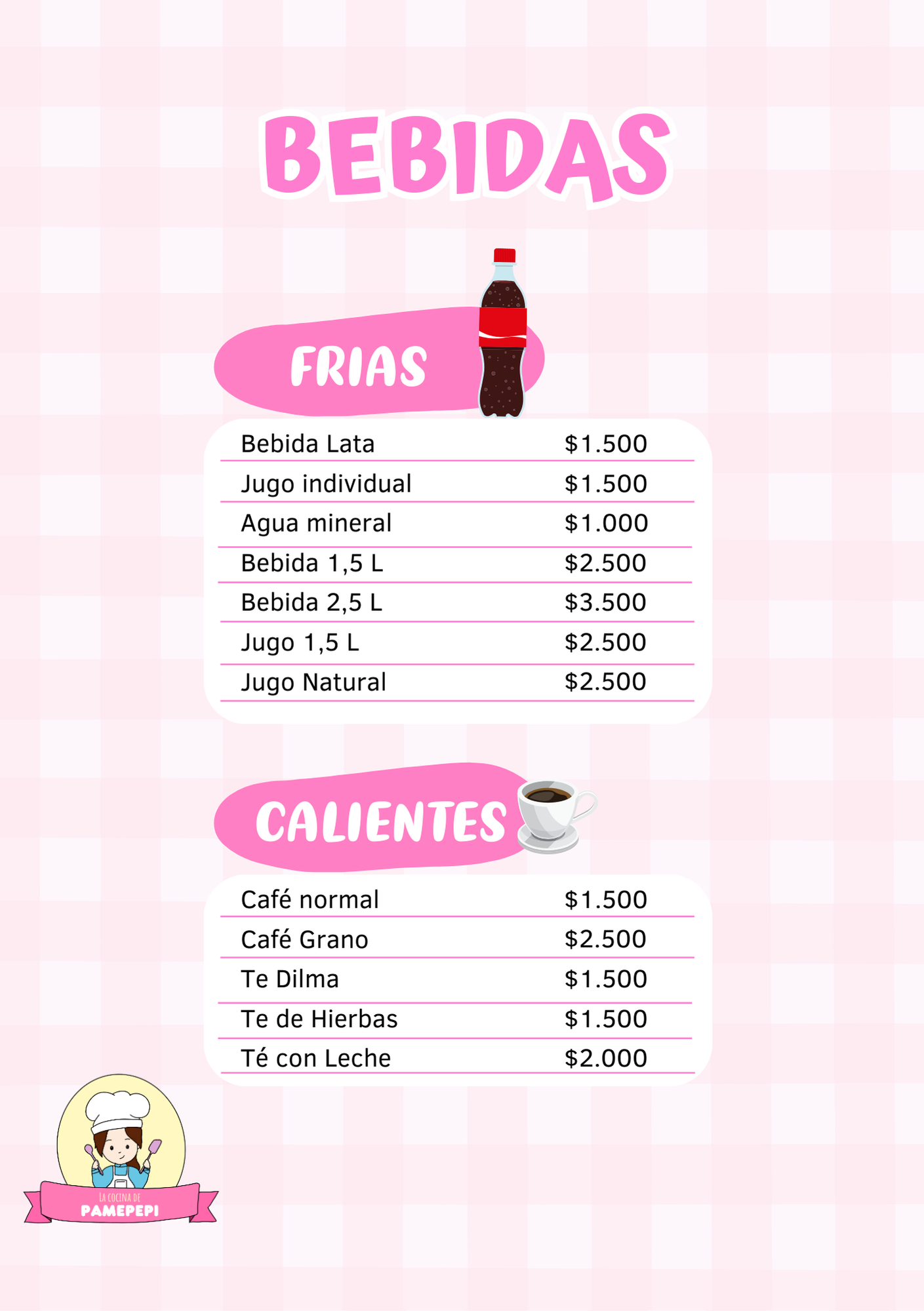 Carta de Pamepepi en Puerto Montt, Los Lagos — página 2