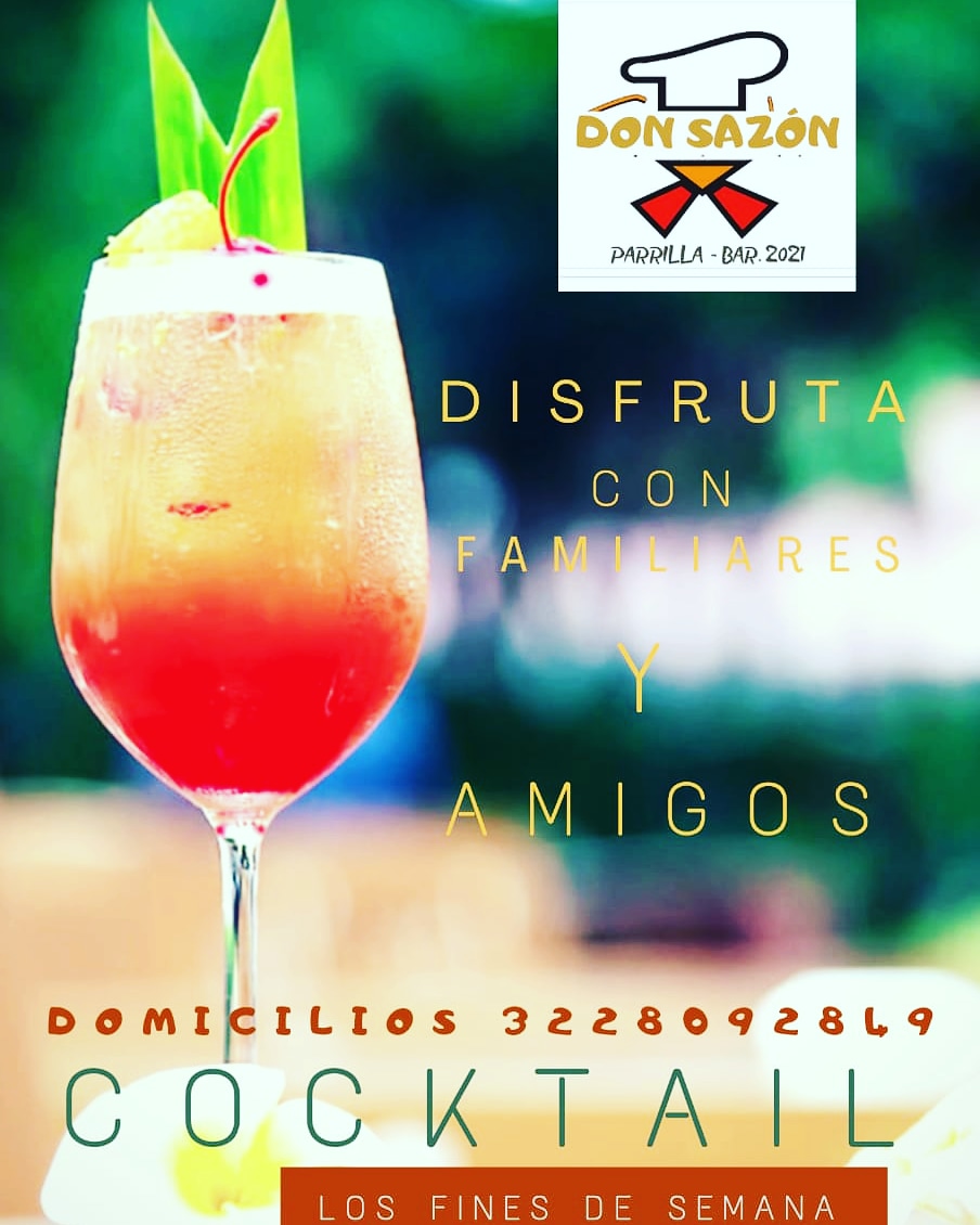 Carta de Don Sazón Restaurant  — página 2