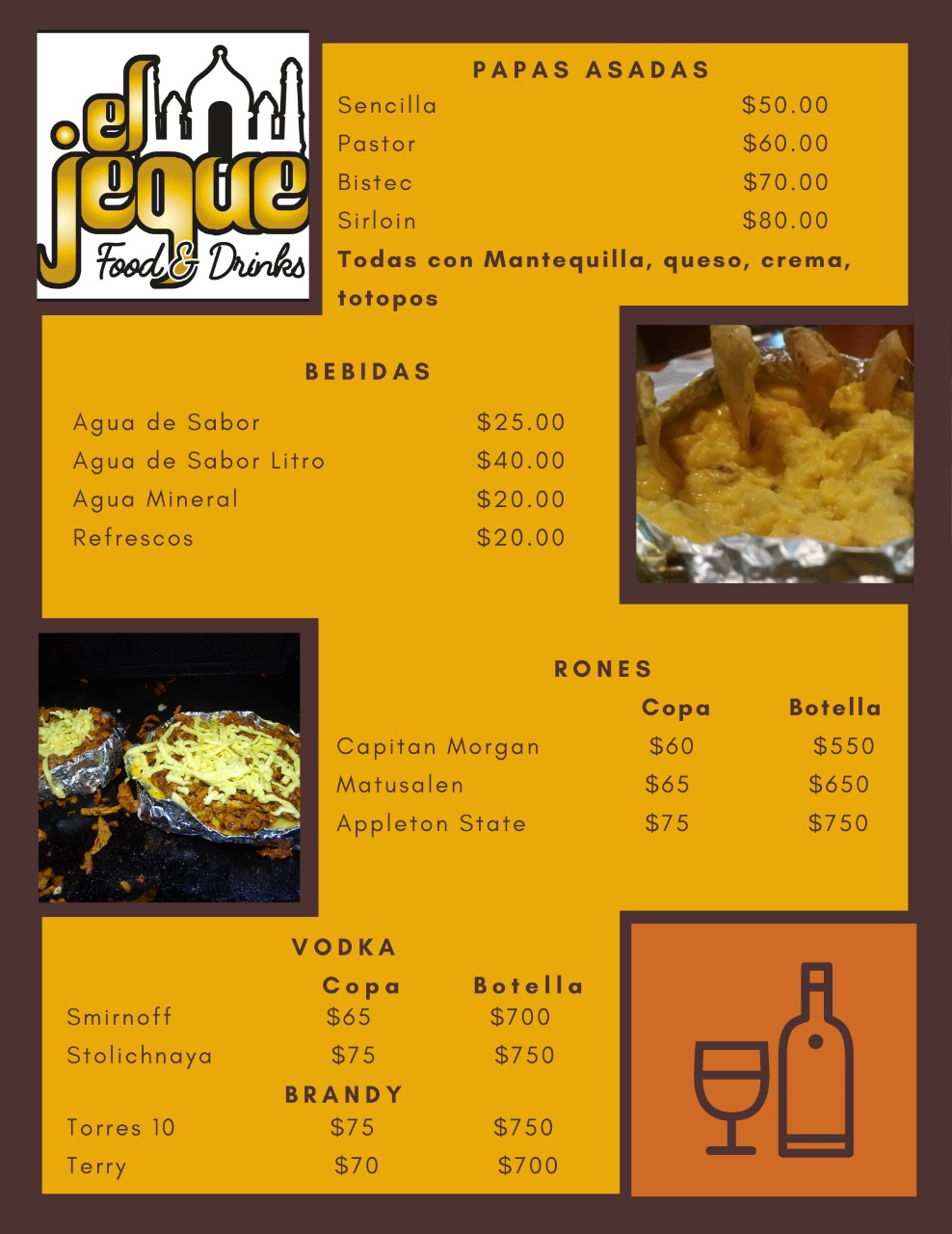 Carta de El Jeque — página 2