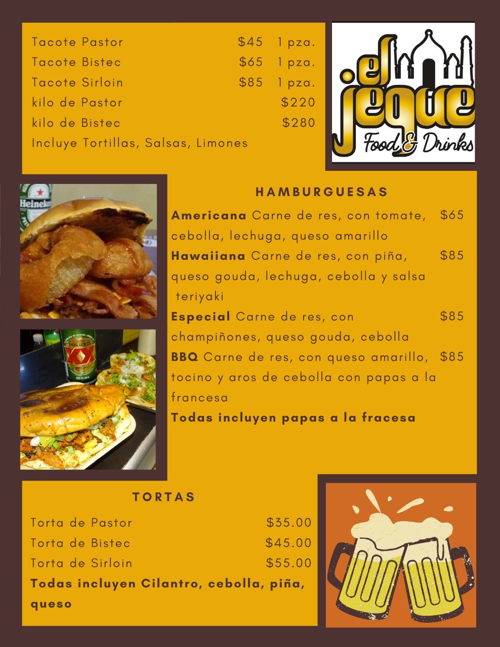Carta de El Jeque — página 3
