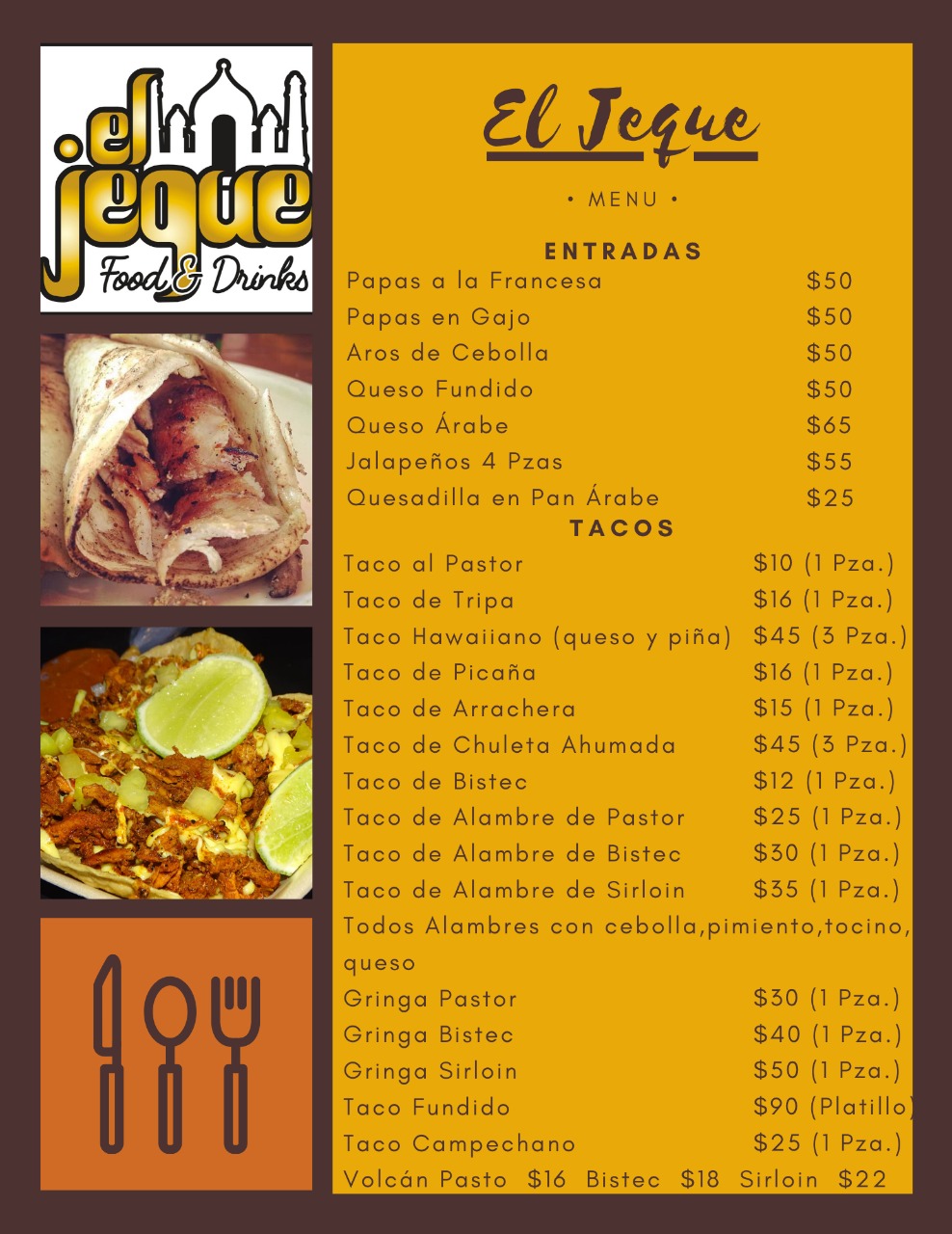 Carta de El Jeque — página 4