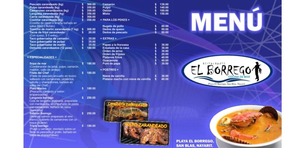 Carta de El Borrego  — página 3