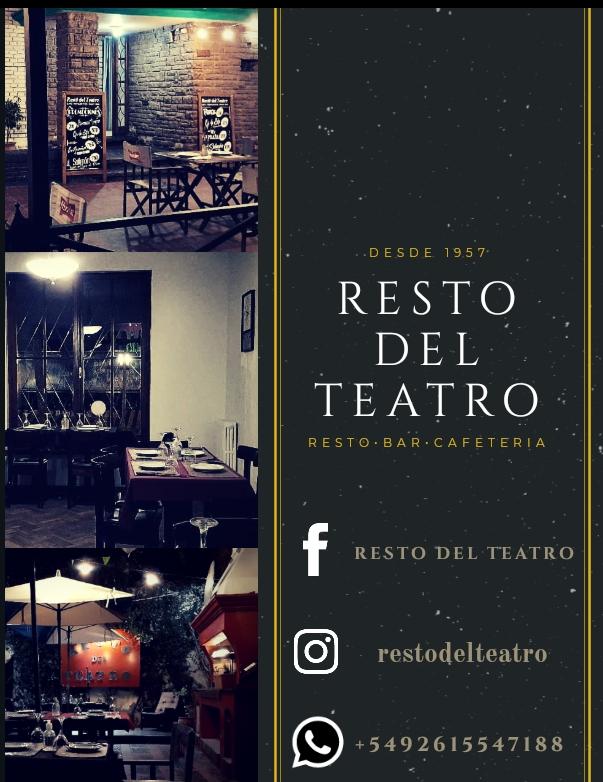 Carta de Resto del teatro — página 2