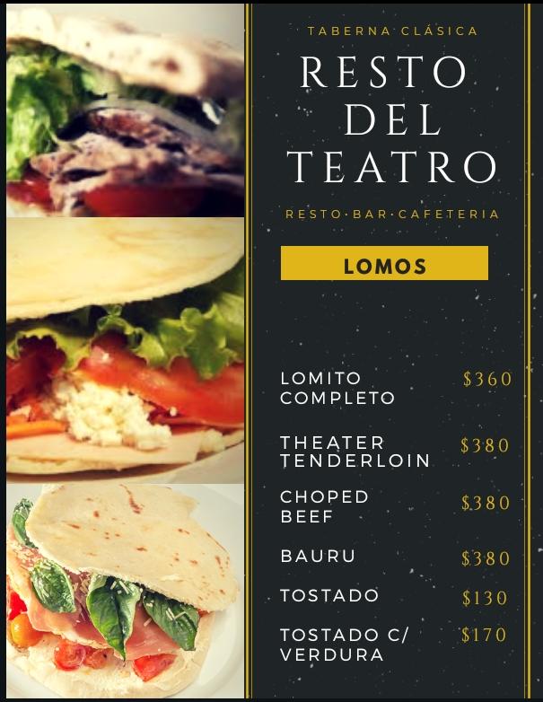 Carta de Resto del teatro — página 4