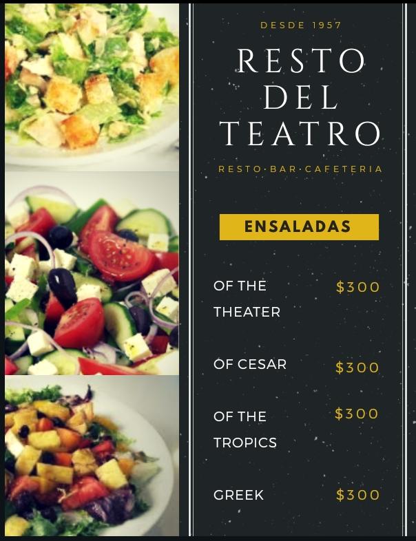 Carta de Resto del teatro — página 9