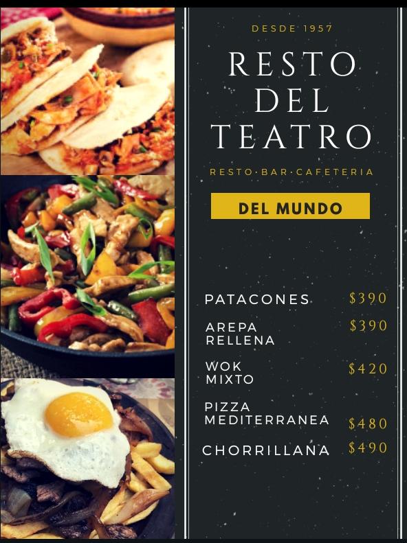 Carta de Resto del teatro — página 8